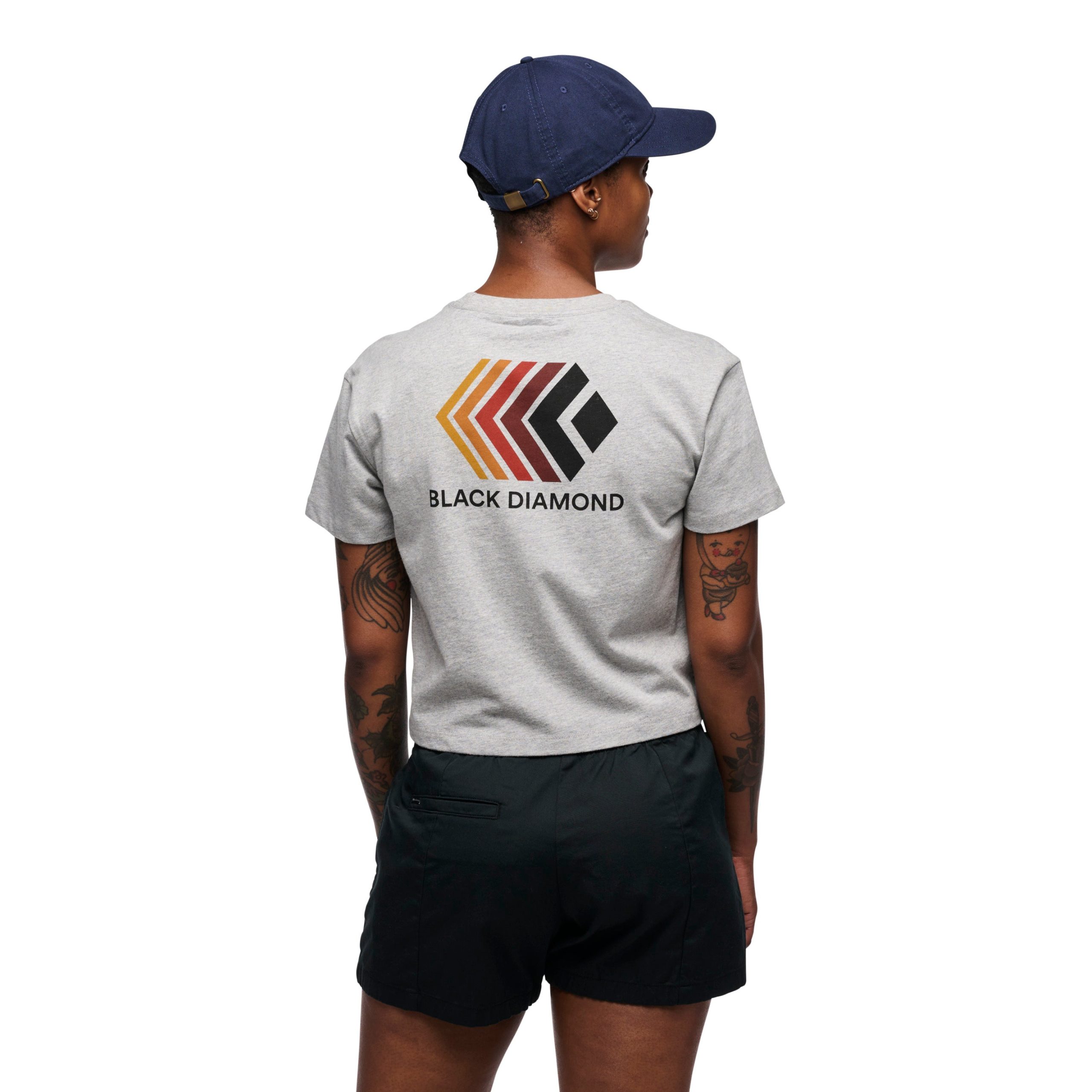 Women's Faded Crop Short Sleeve Tee - Image 8
