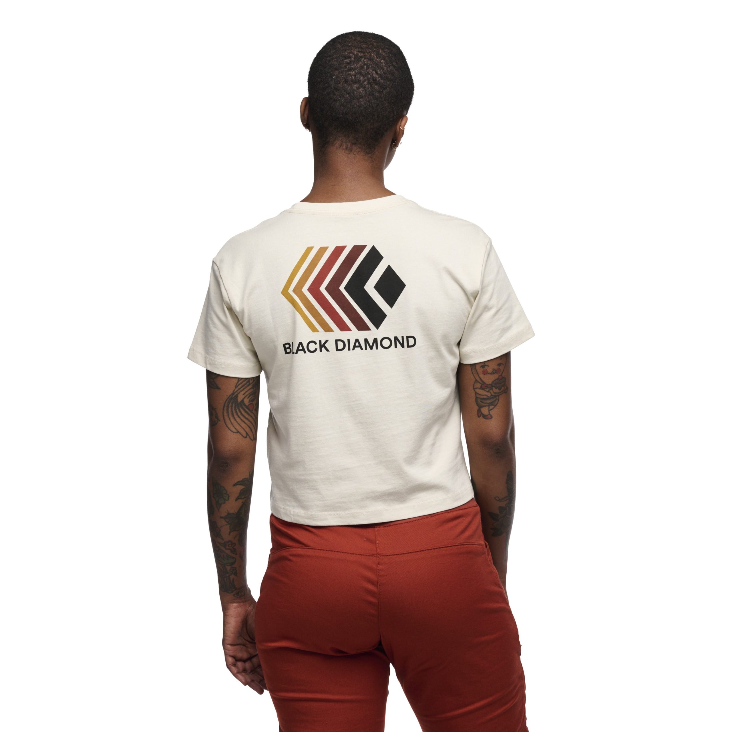 Women's Faded Crop Short Sleeve Tee - Image 12