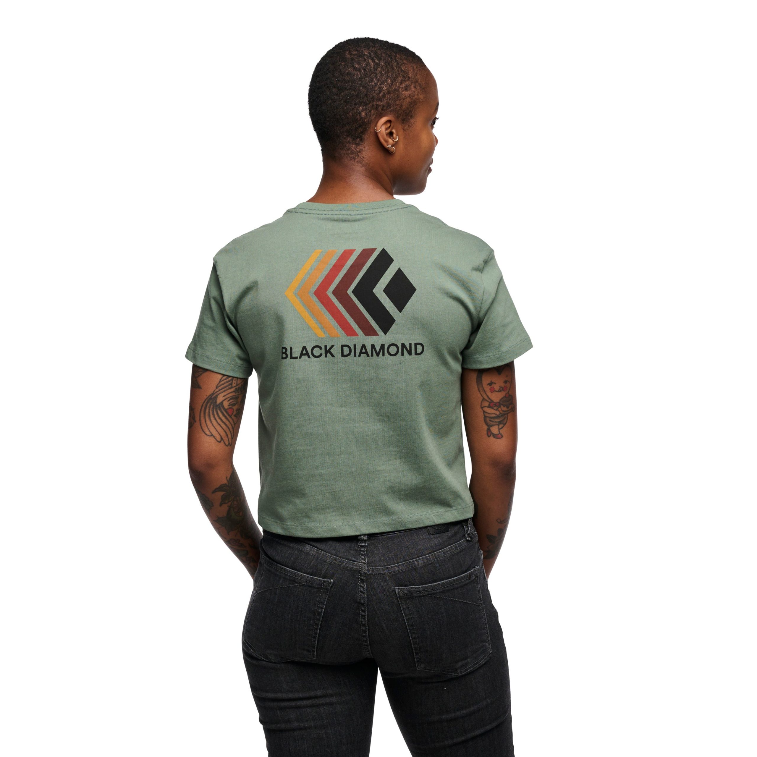 Women's Faded Crop Short Sleeve Tee - Image 18