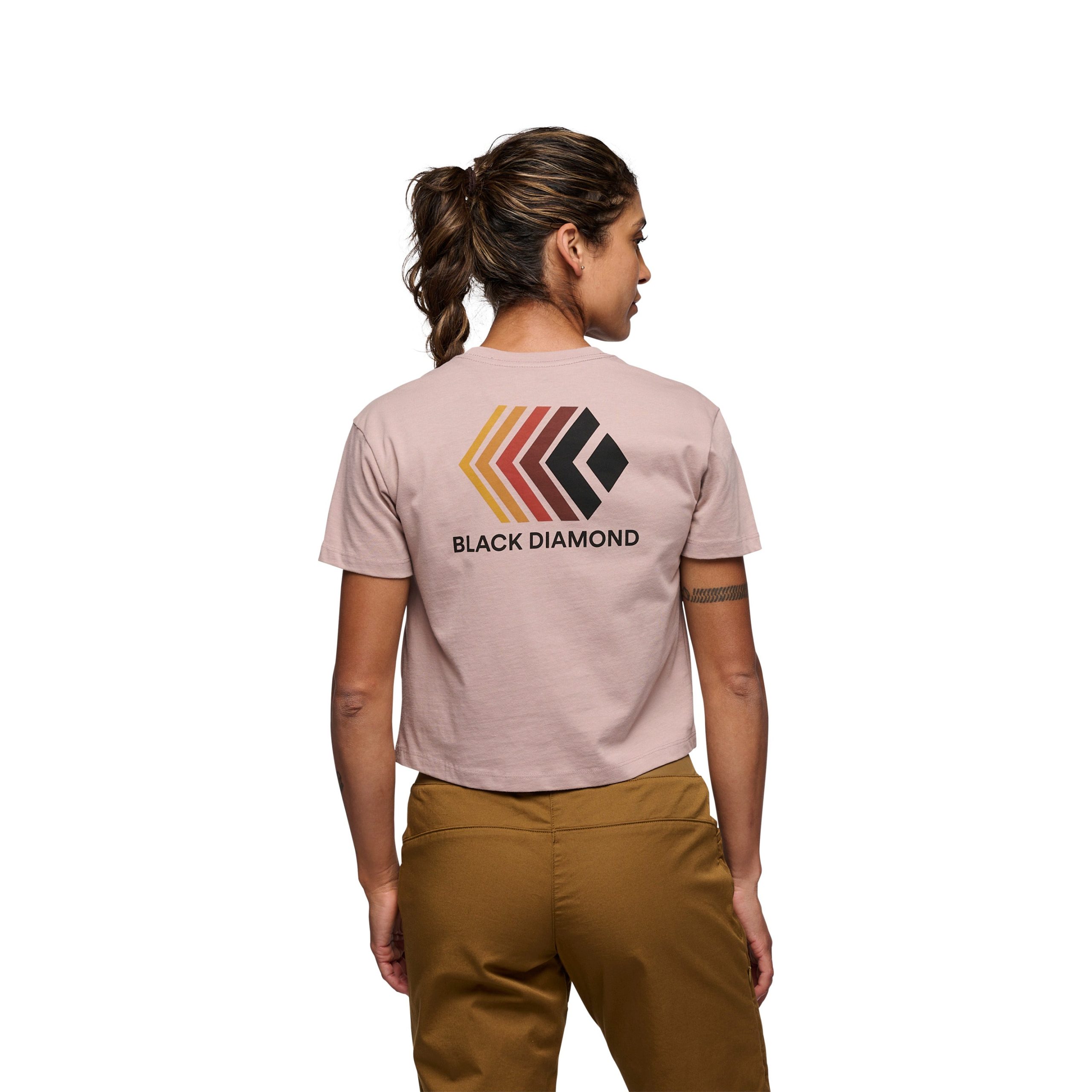 Women's Faded Crop Short Sleeve Tee - Image 21