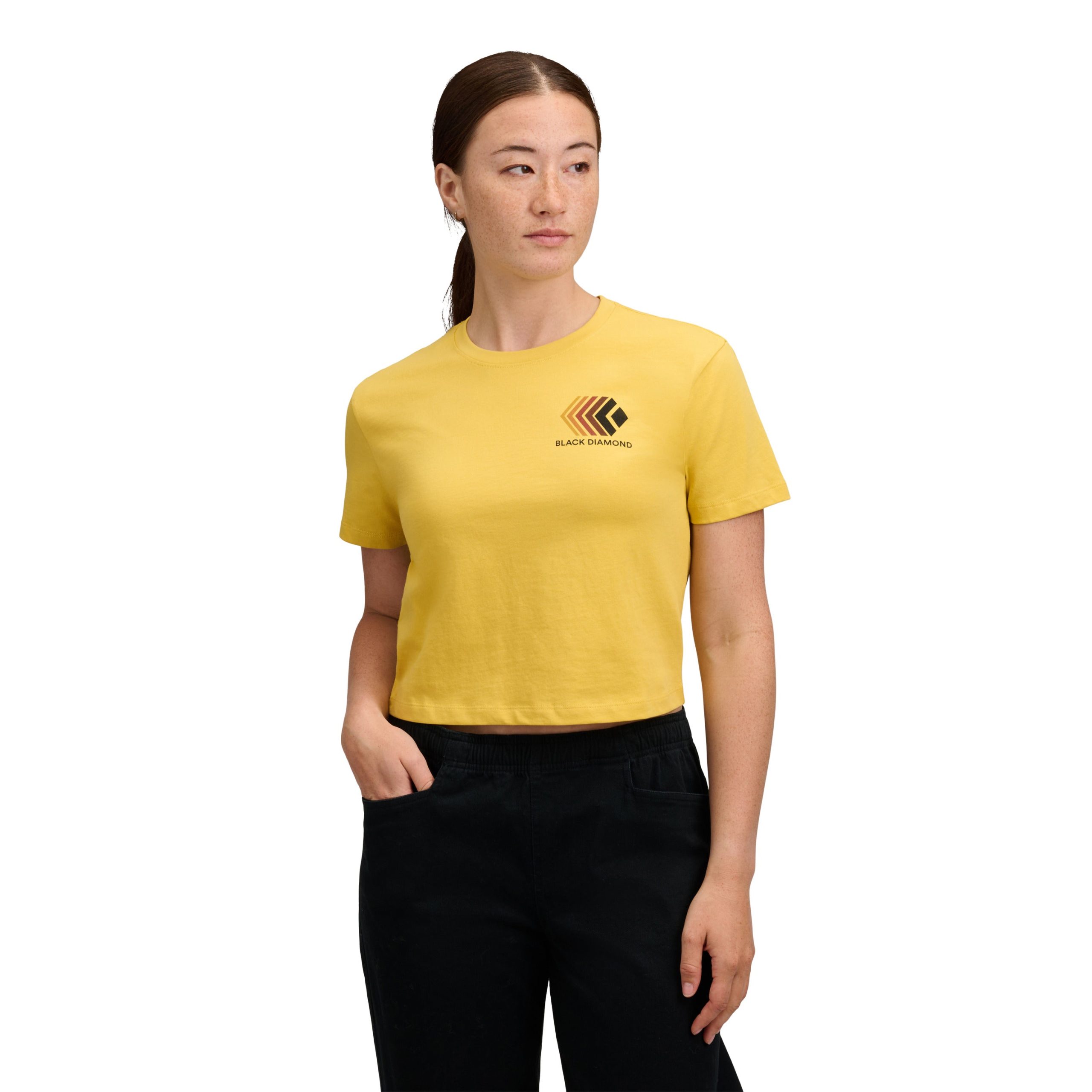 Women's Faded Crop Short Sleeve Tee - Image 22
