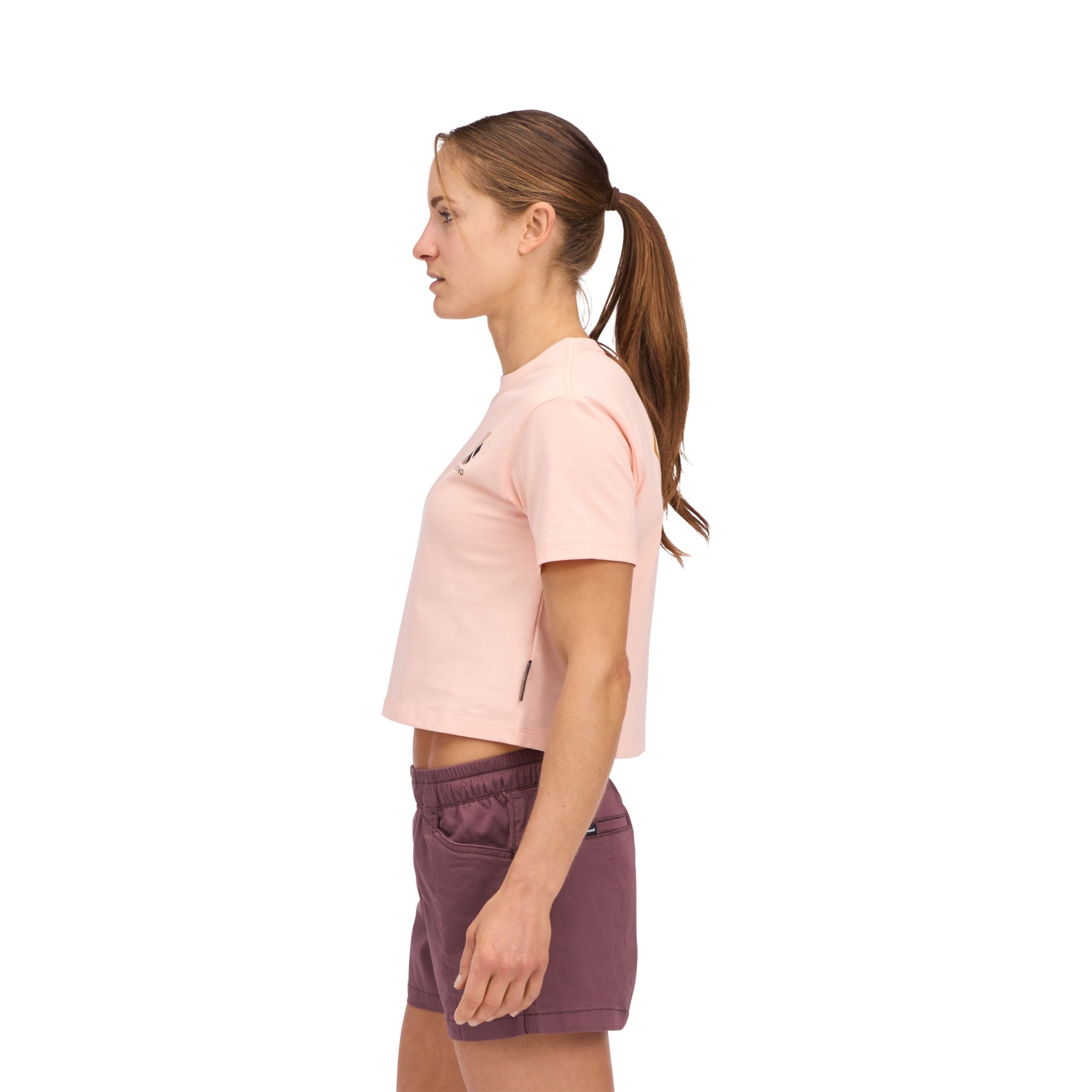 Women's Faded Crop Short Sleeve Tee - Image 27