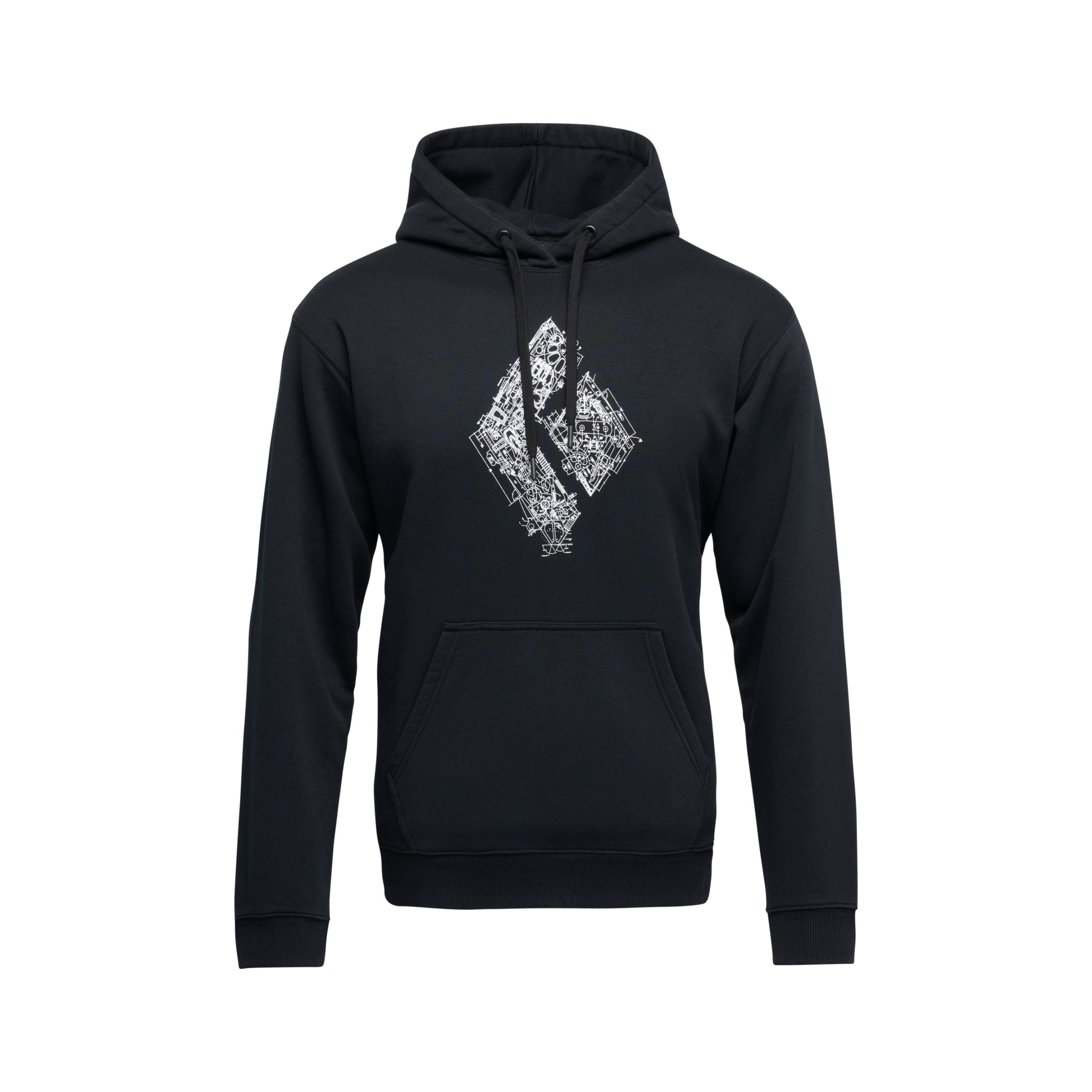 Men's Engineered Diamond Pullover Hoody - Image 16