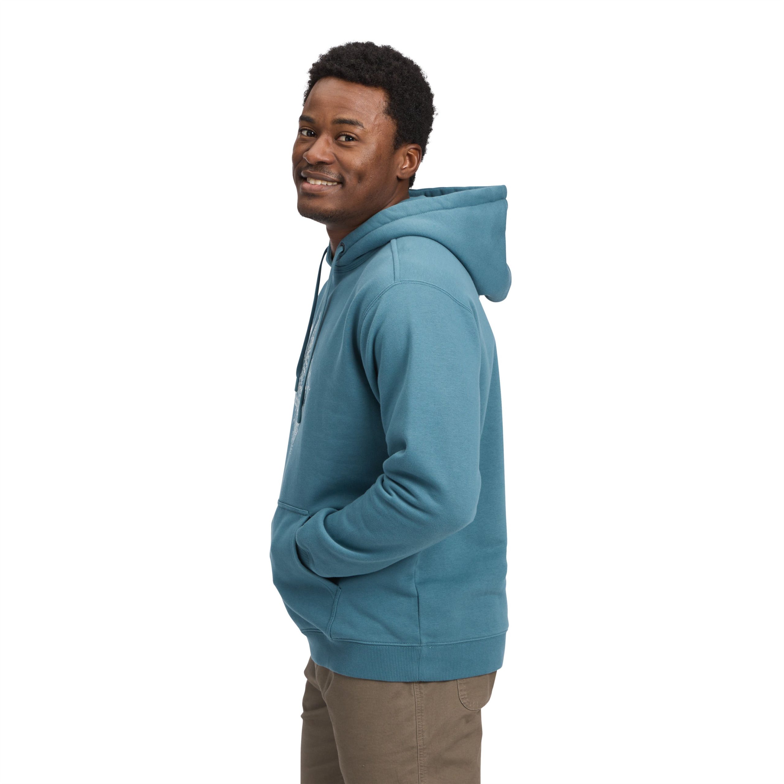 Men's Engineered Diamond Pullover Hoody - Image 12