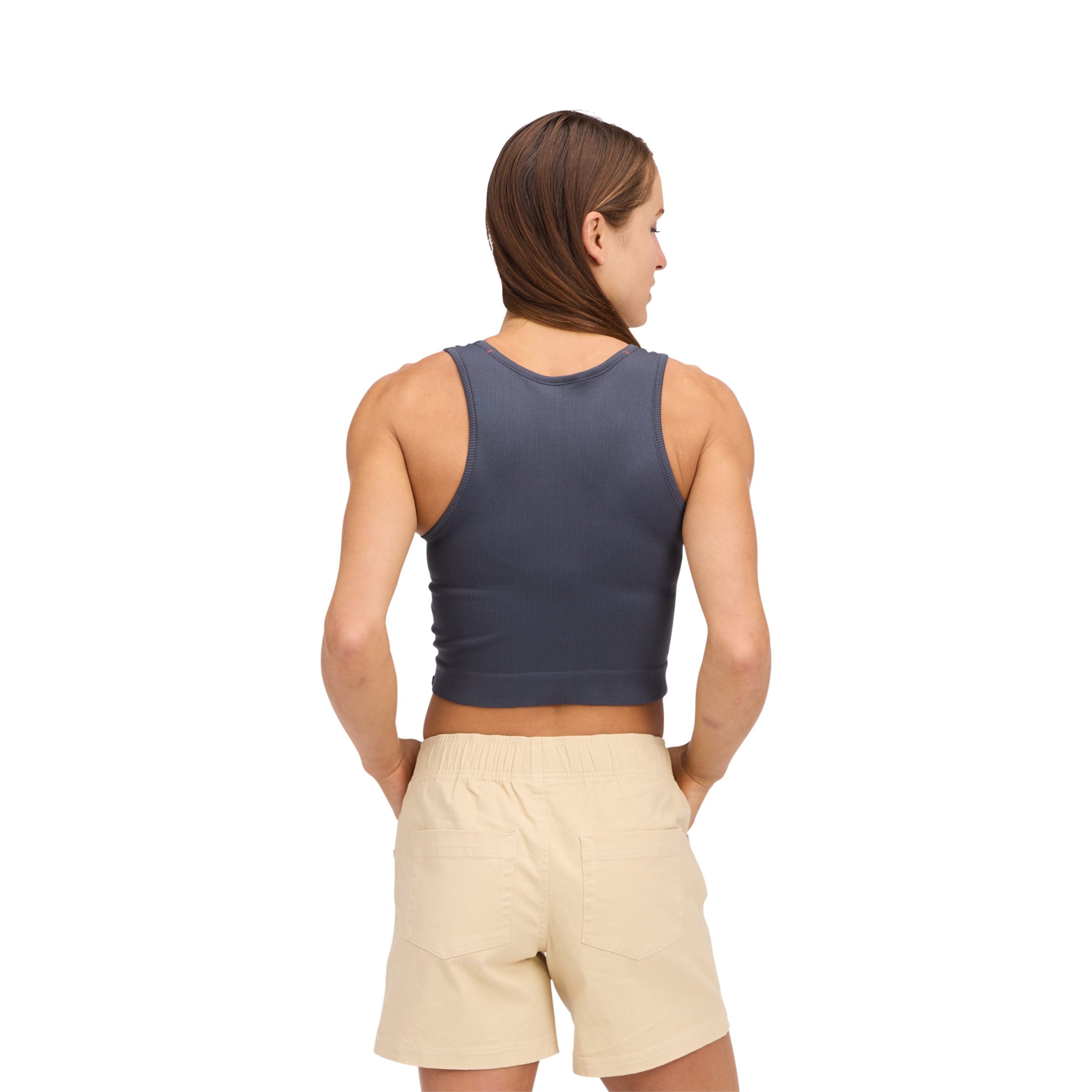 Women's Seamless Rib Tank - Image 3