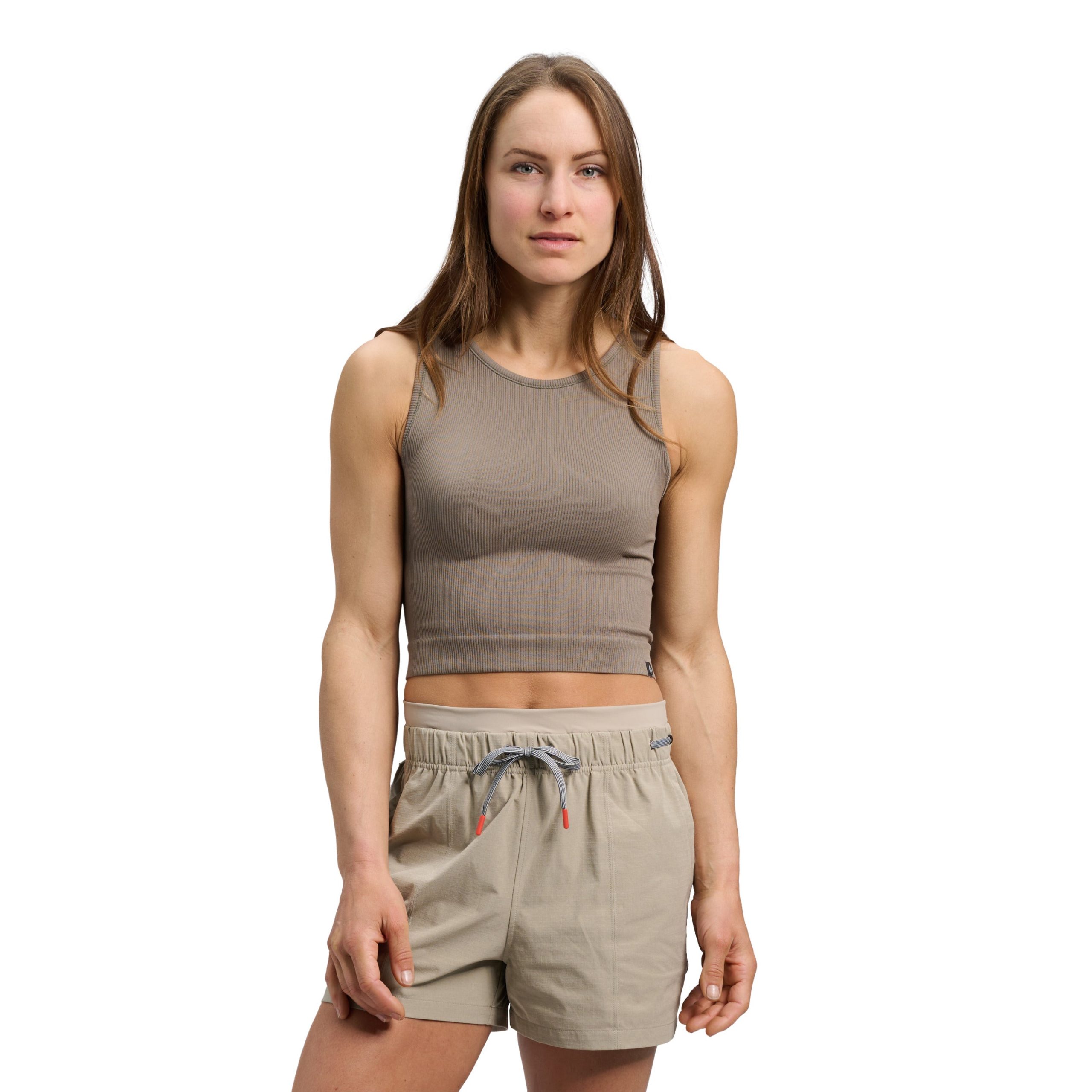 Women's Seamless Rib Tank - Image 5
