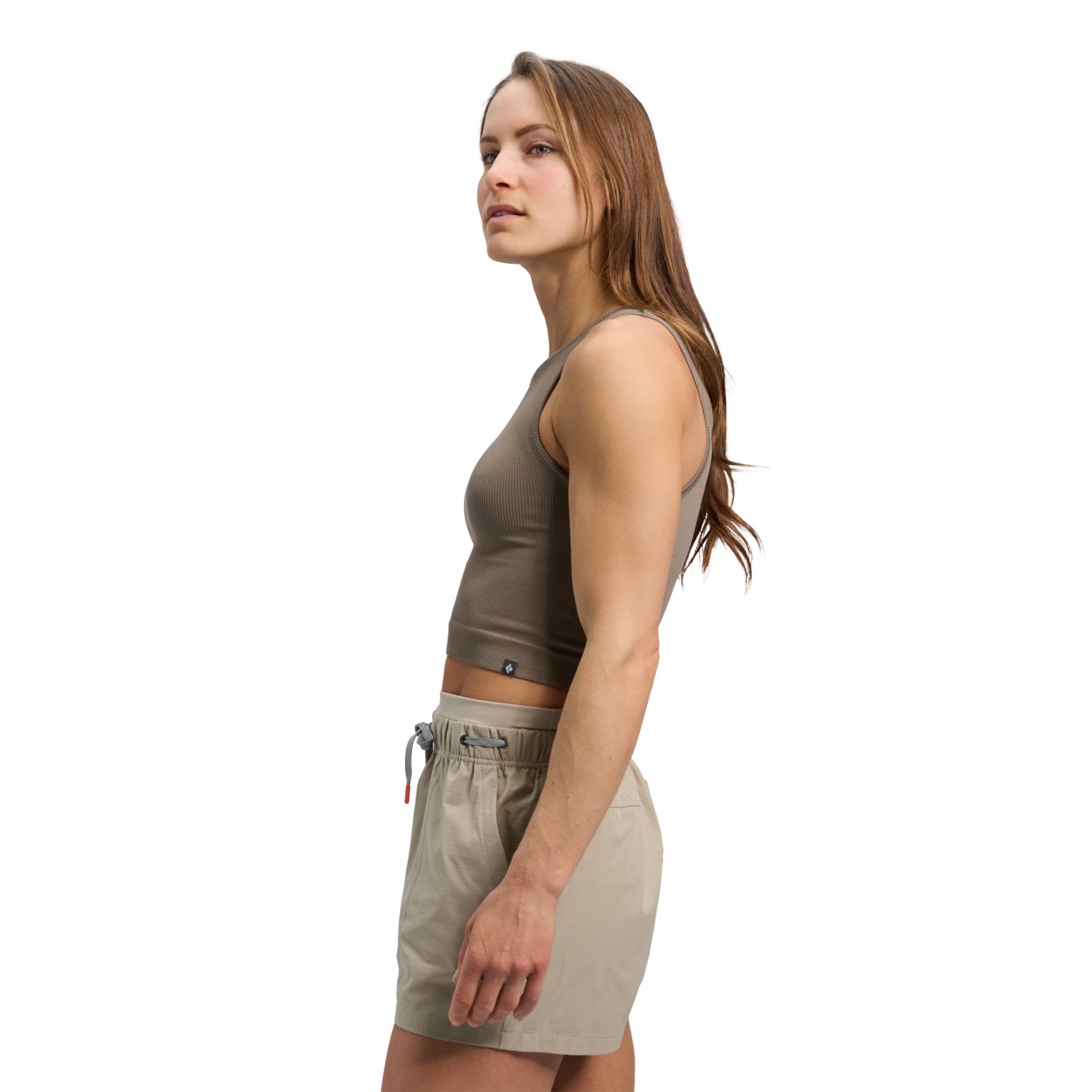 Women's Seamless Rib Tank - Image 6