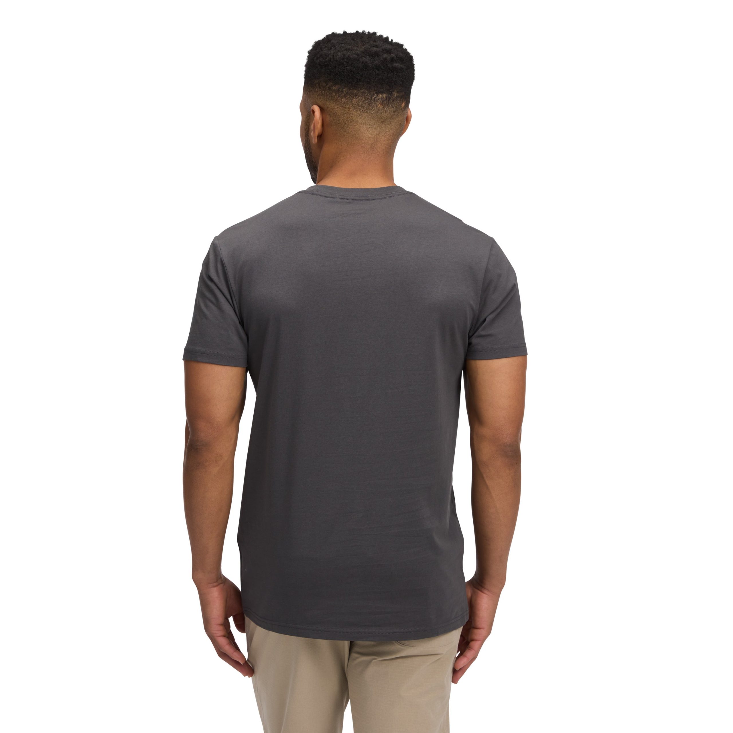 Men's Engineered Diamond Short Sleeve Tee - Image 4