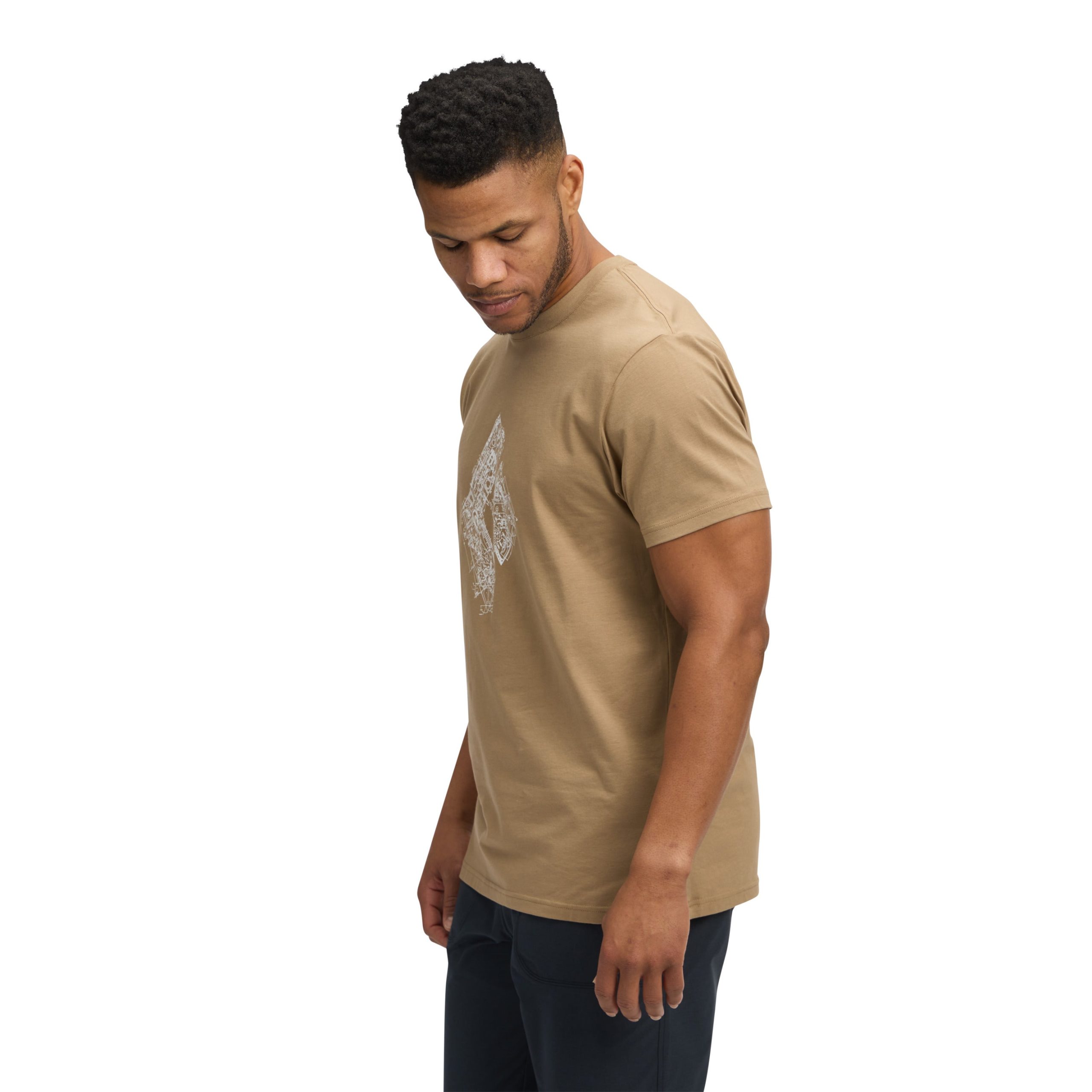 Men's Engineered Diamond Short Sleeve Tee - Image 10