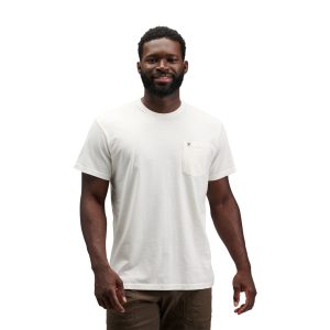 Men's Diamond Patch Short Sleeve Pocket Tee
