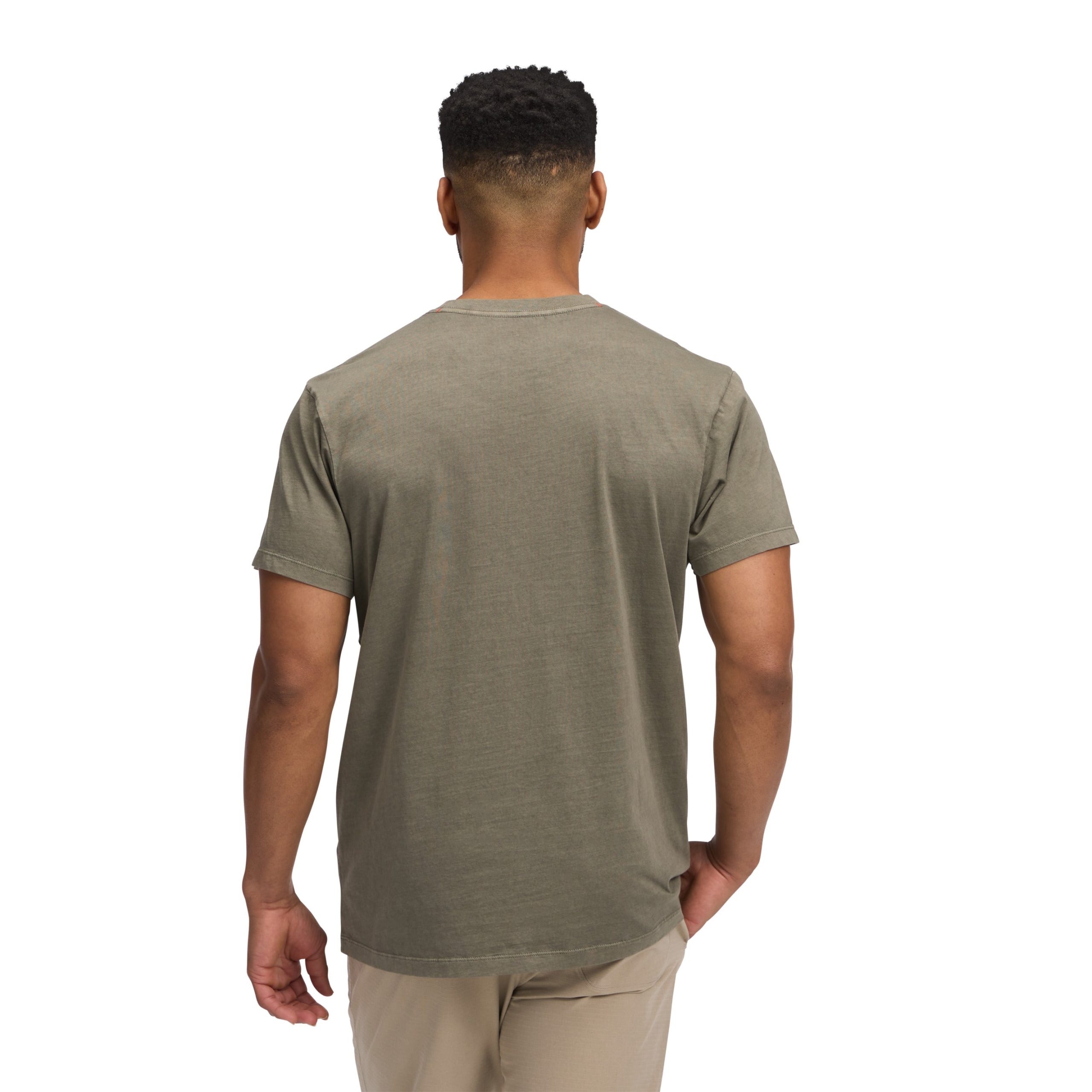 Men's Diamond Patch Short Sleeve Pocket Tee - Image 15