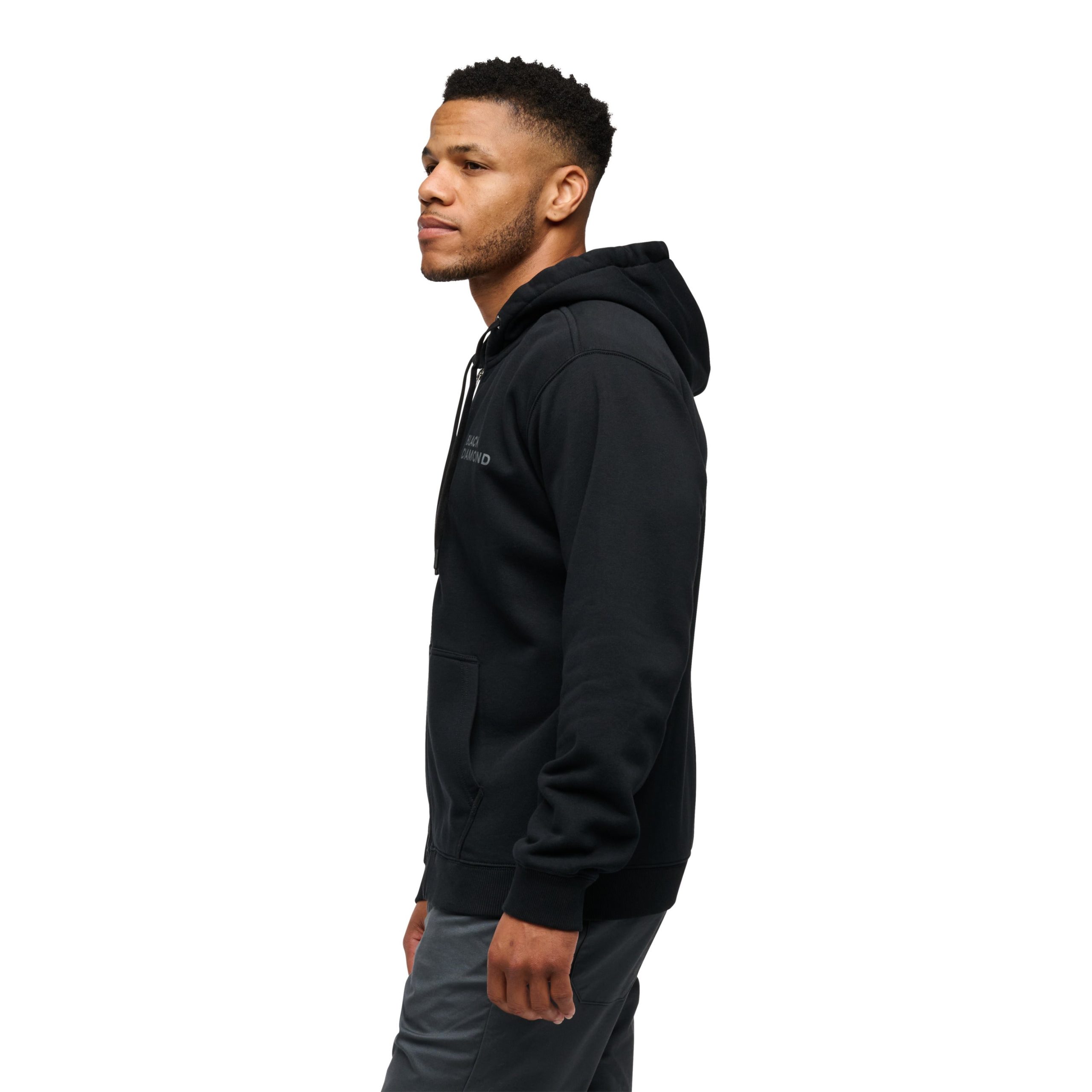 Men's Mini Stacked Full Zip Hoody - Image 2