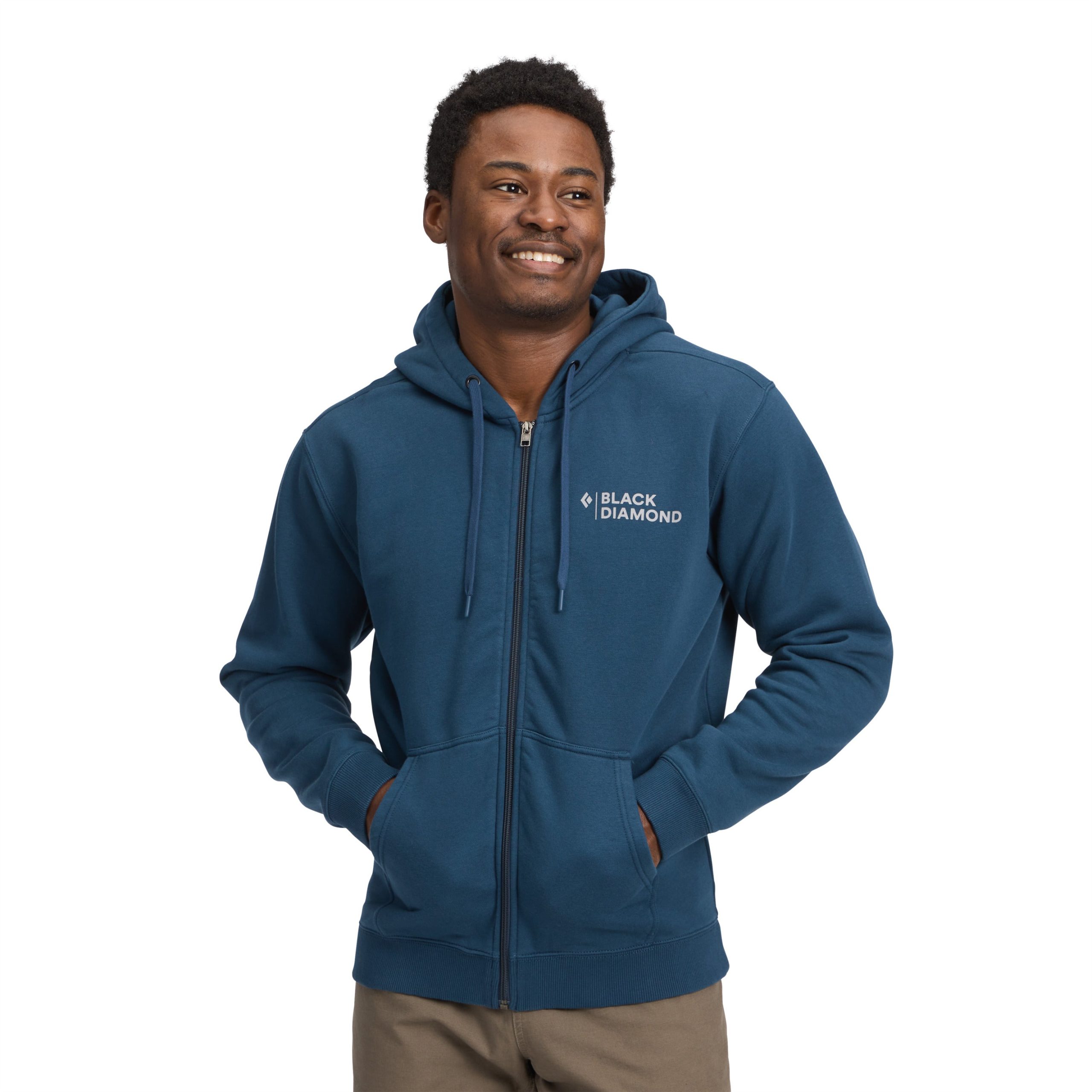 Men's Mini Stacked Full Zip Hoody - Image 9
