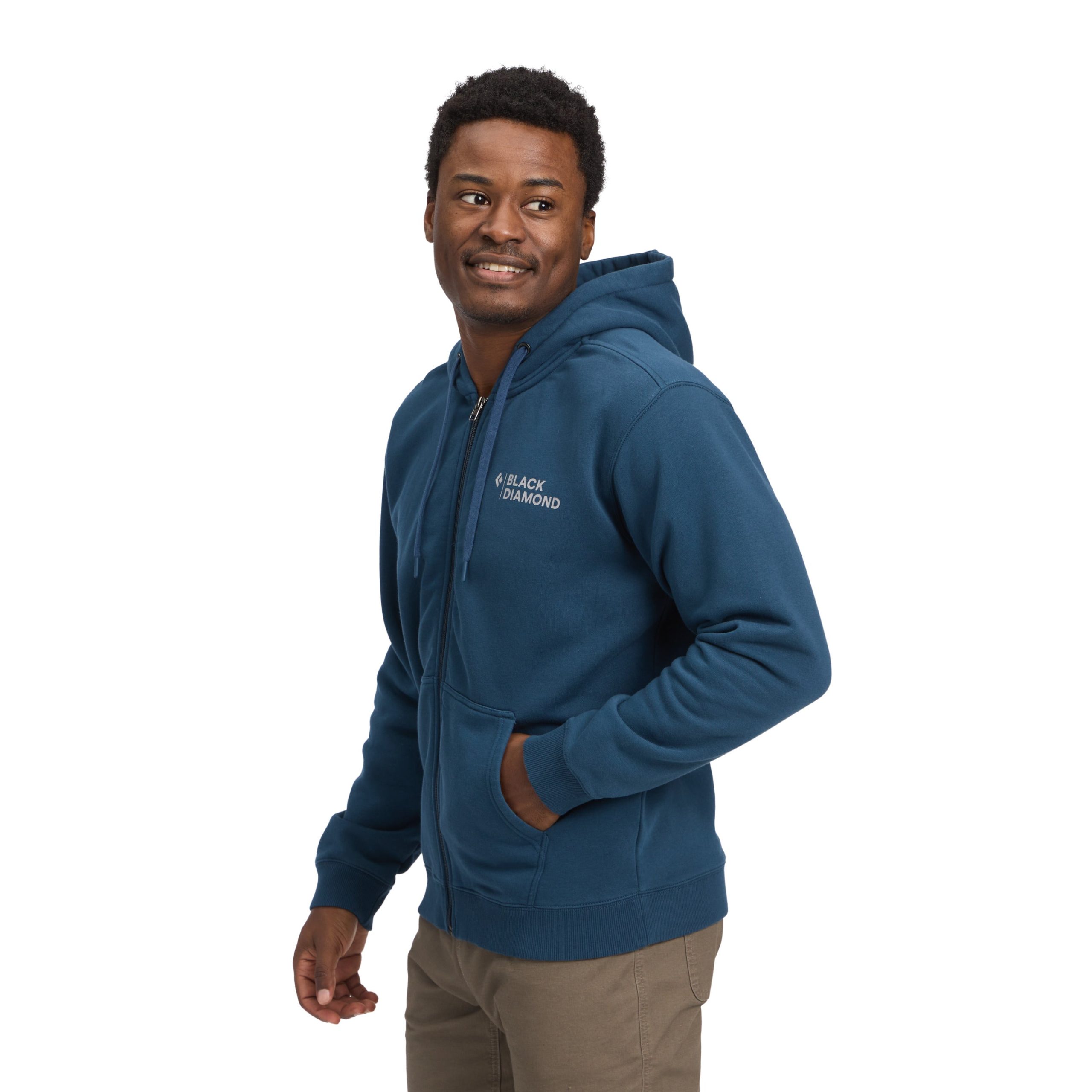 Men's Mini Stacked Full Zip Hoody - Image 10