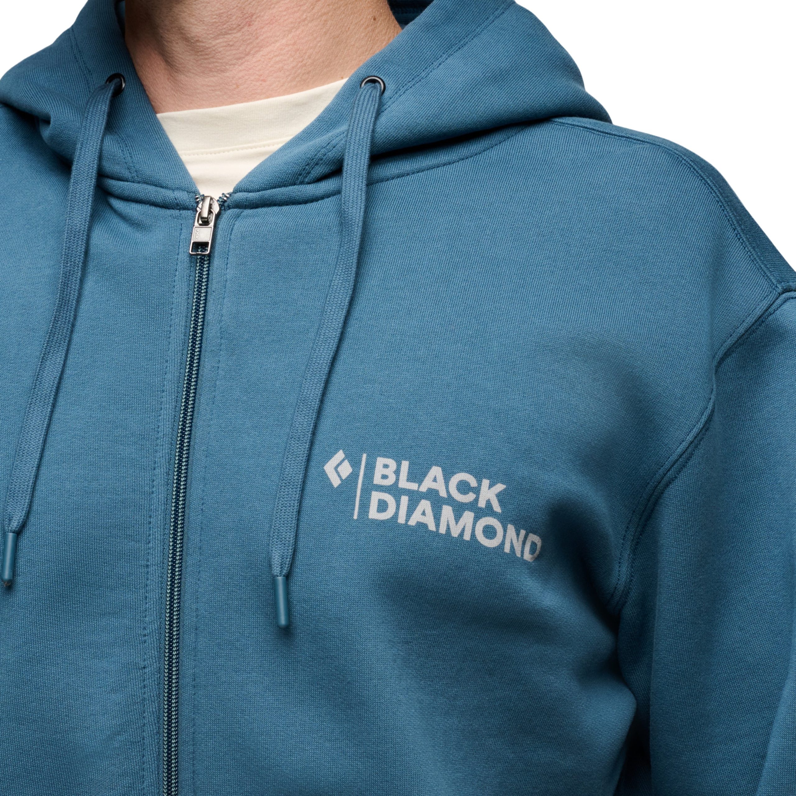 Men's Mini Stacked Full Zip Hoody - Image 17