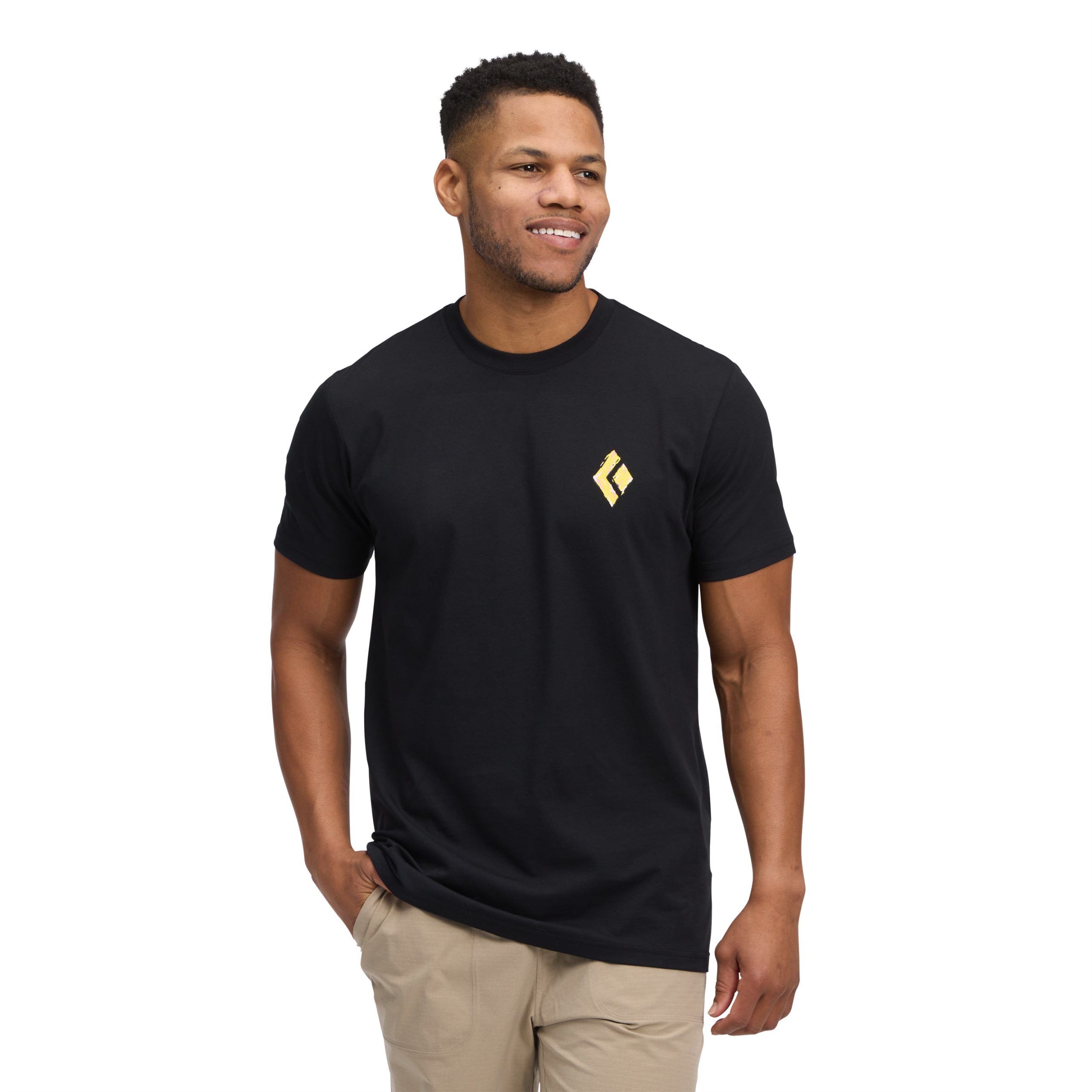 Men's Shredded Short Sleeve Tee - Image 3