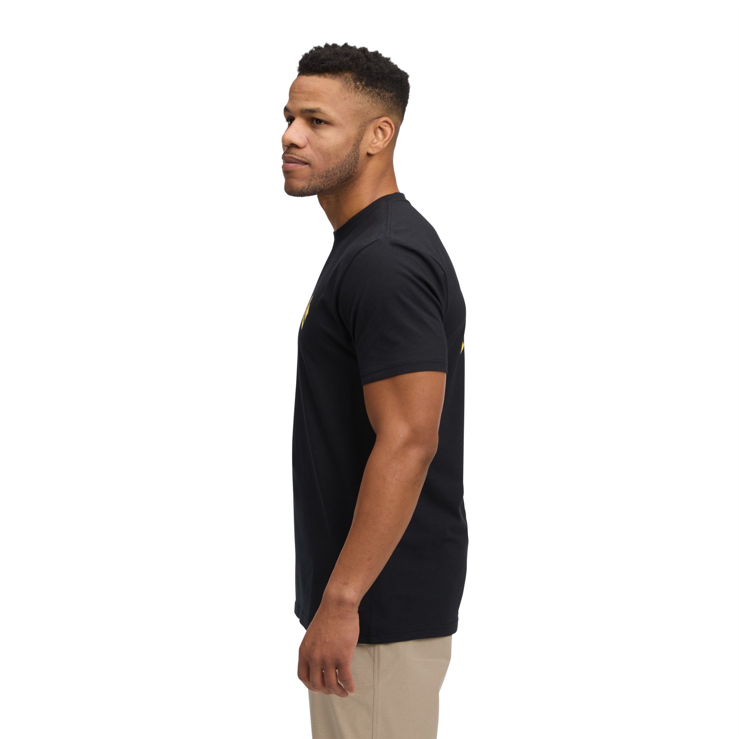 Men's Shredded Short Sleeve Tee - Image 4
