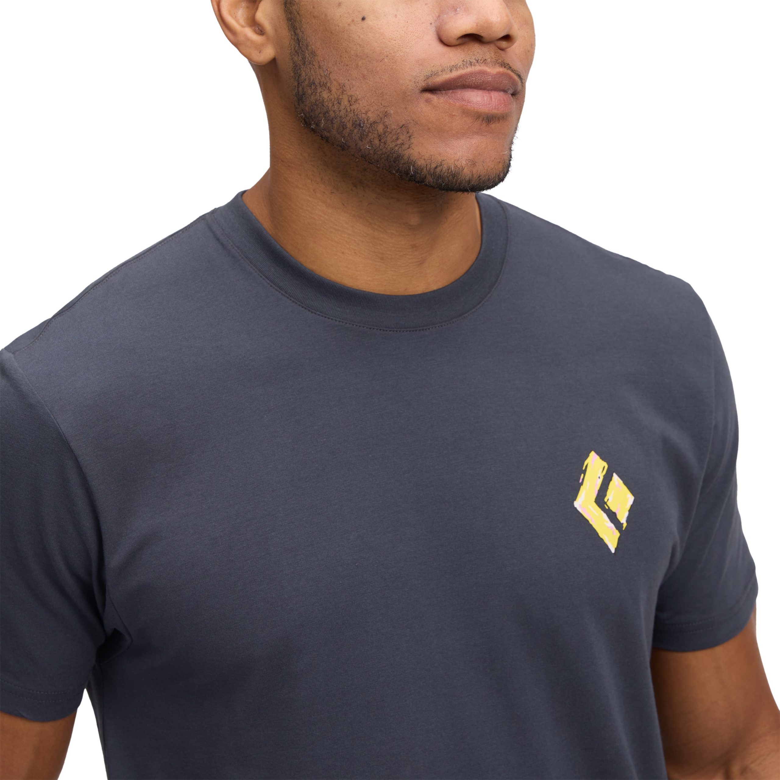 Men's Shredded Short Sleeve Tee - Image 11