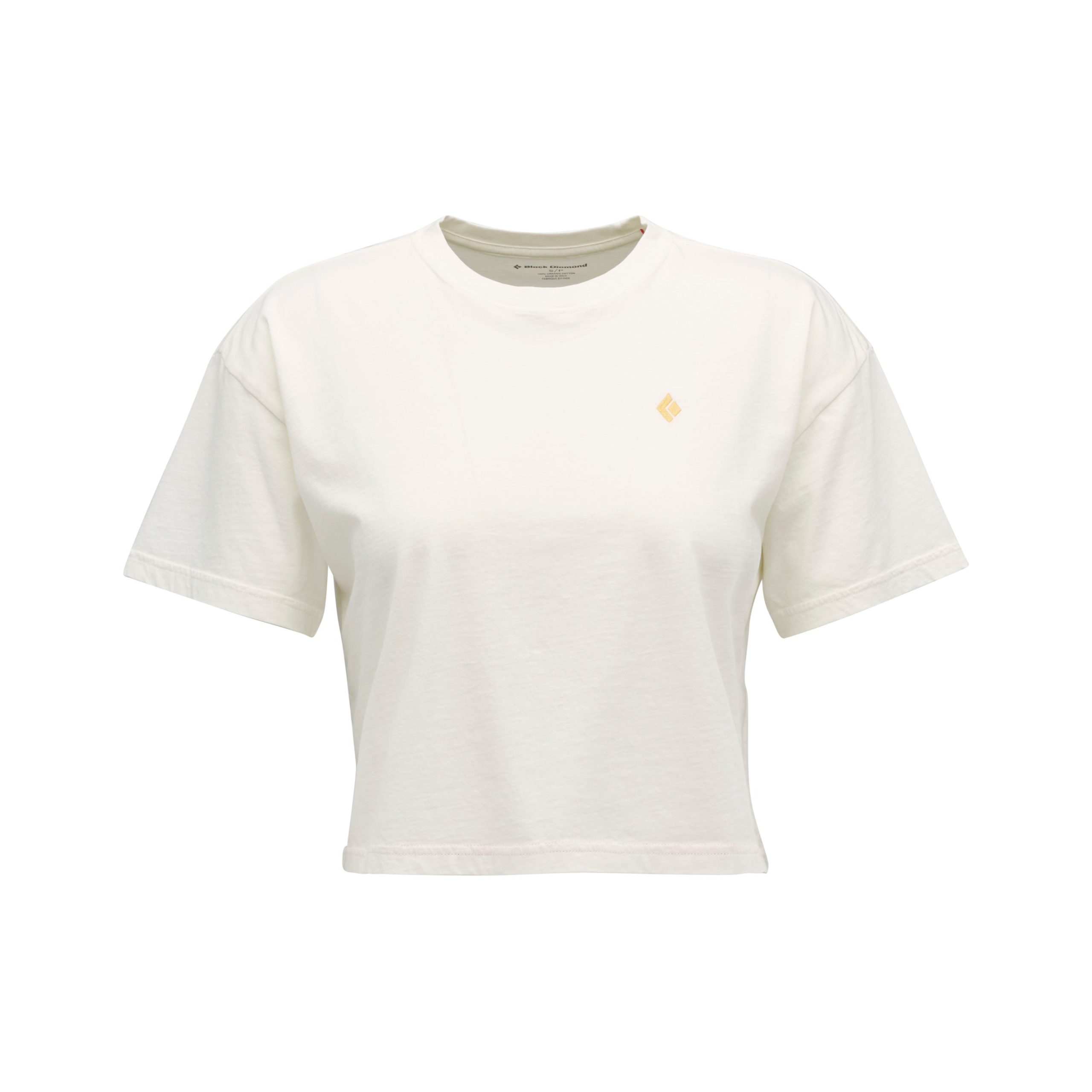 Women's Diamond Crop Short Sleeve Tee - Image 15
