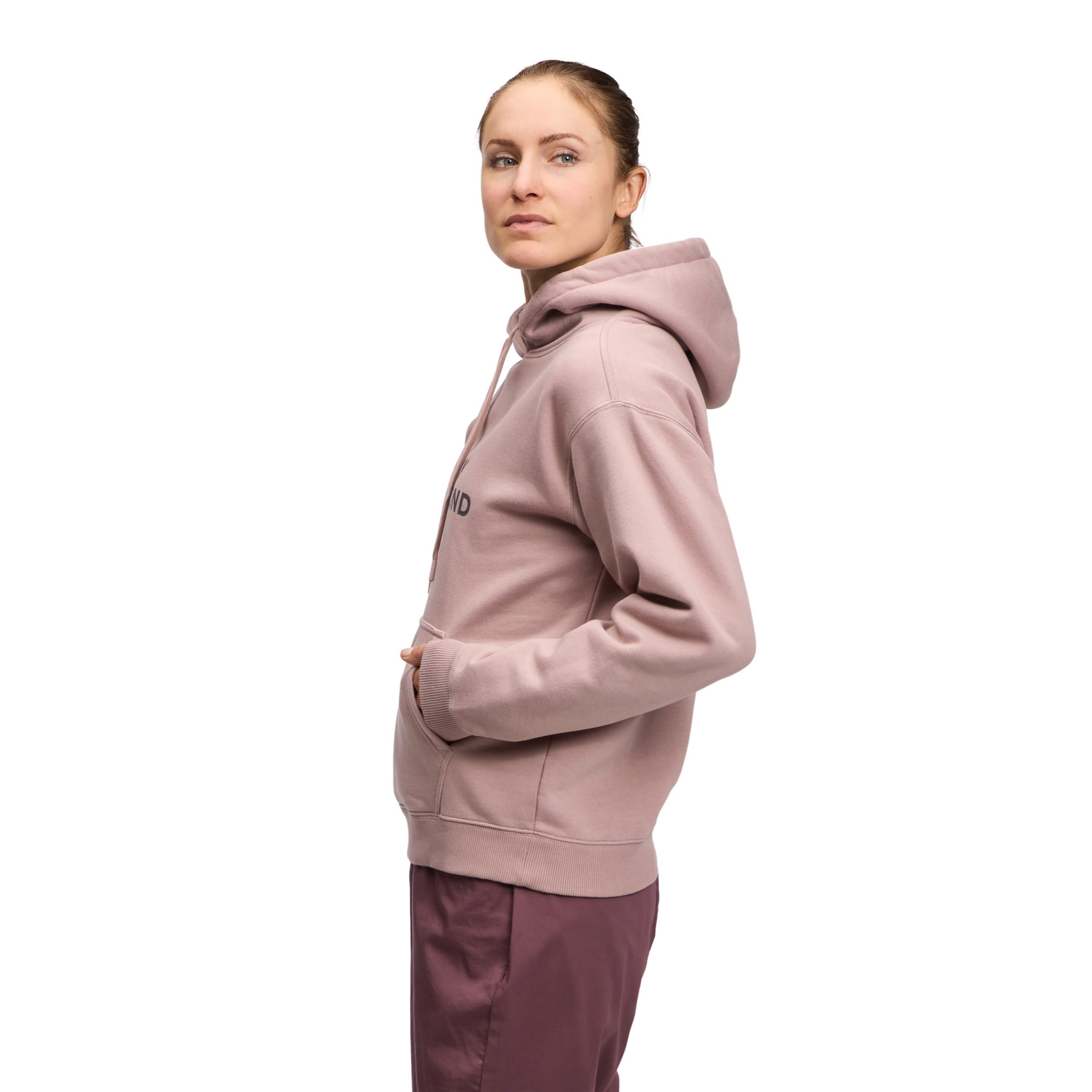 Women's Mini Stacked Pullover Hoody - Image 8