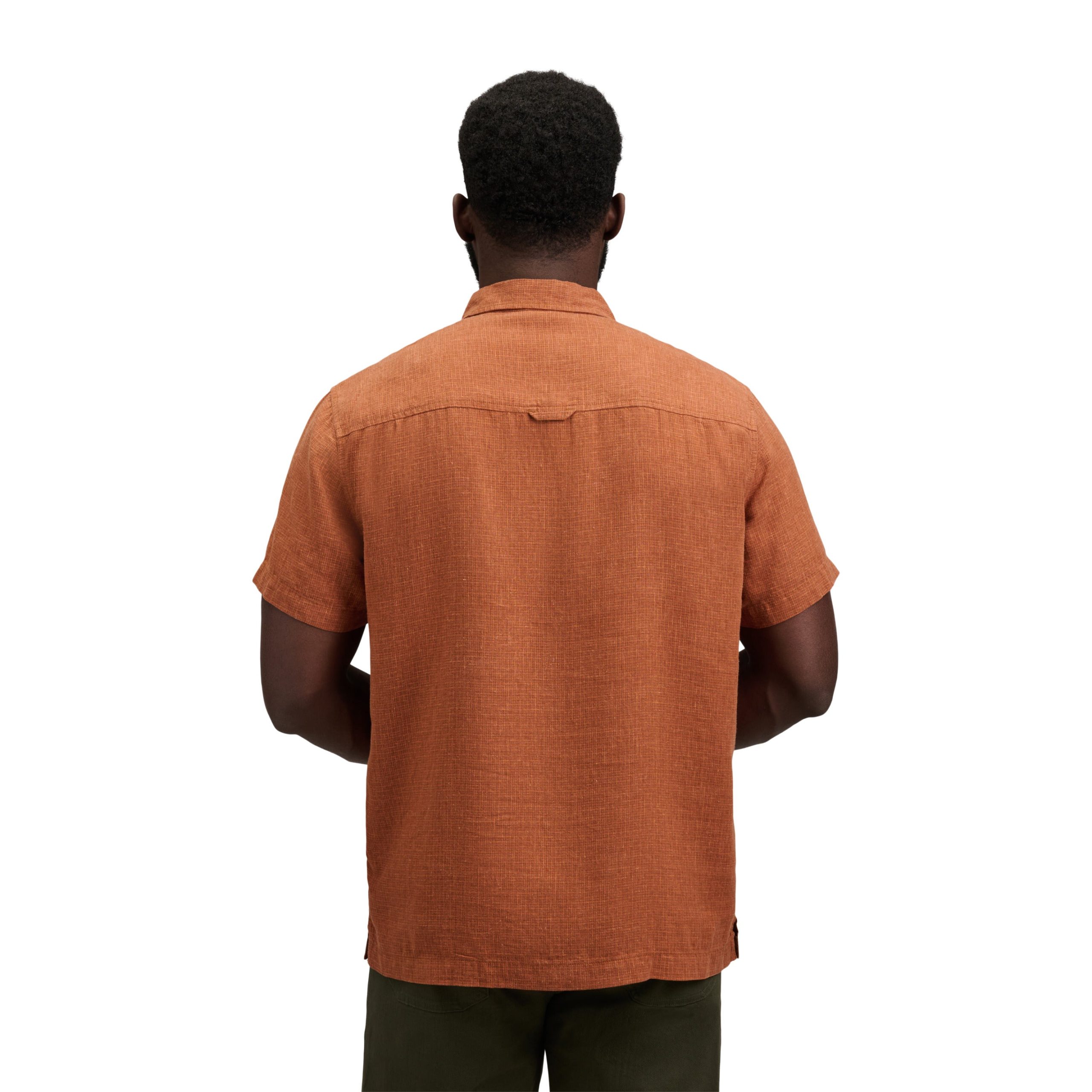 Men's Scenic Route Short Sleeve Shirt - Image 3