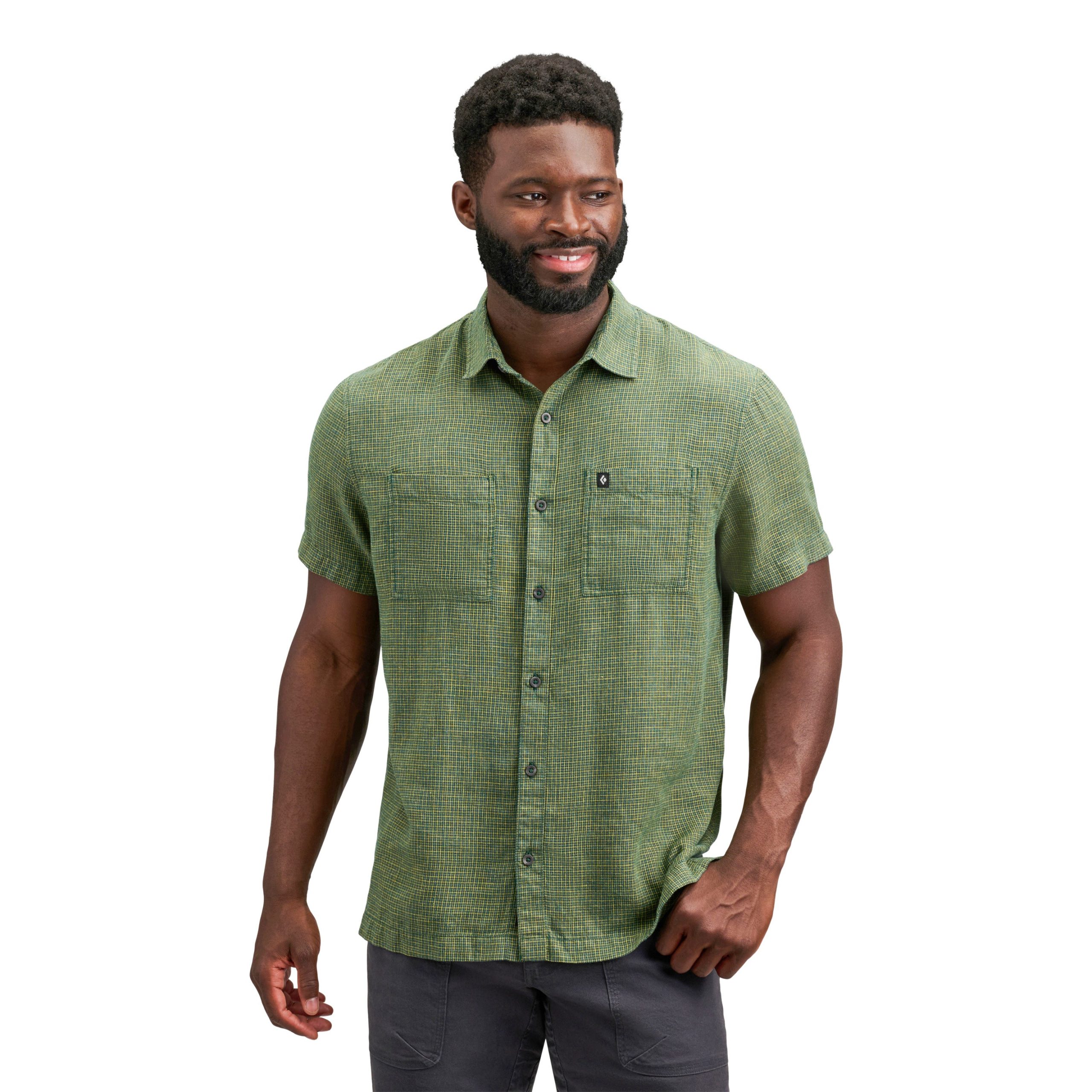 Men's Scenic Route Short Sleeve Shirt - Image 6