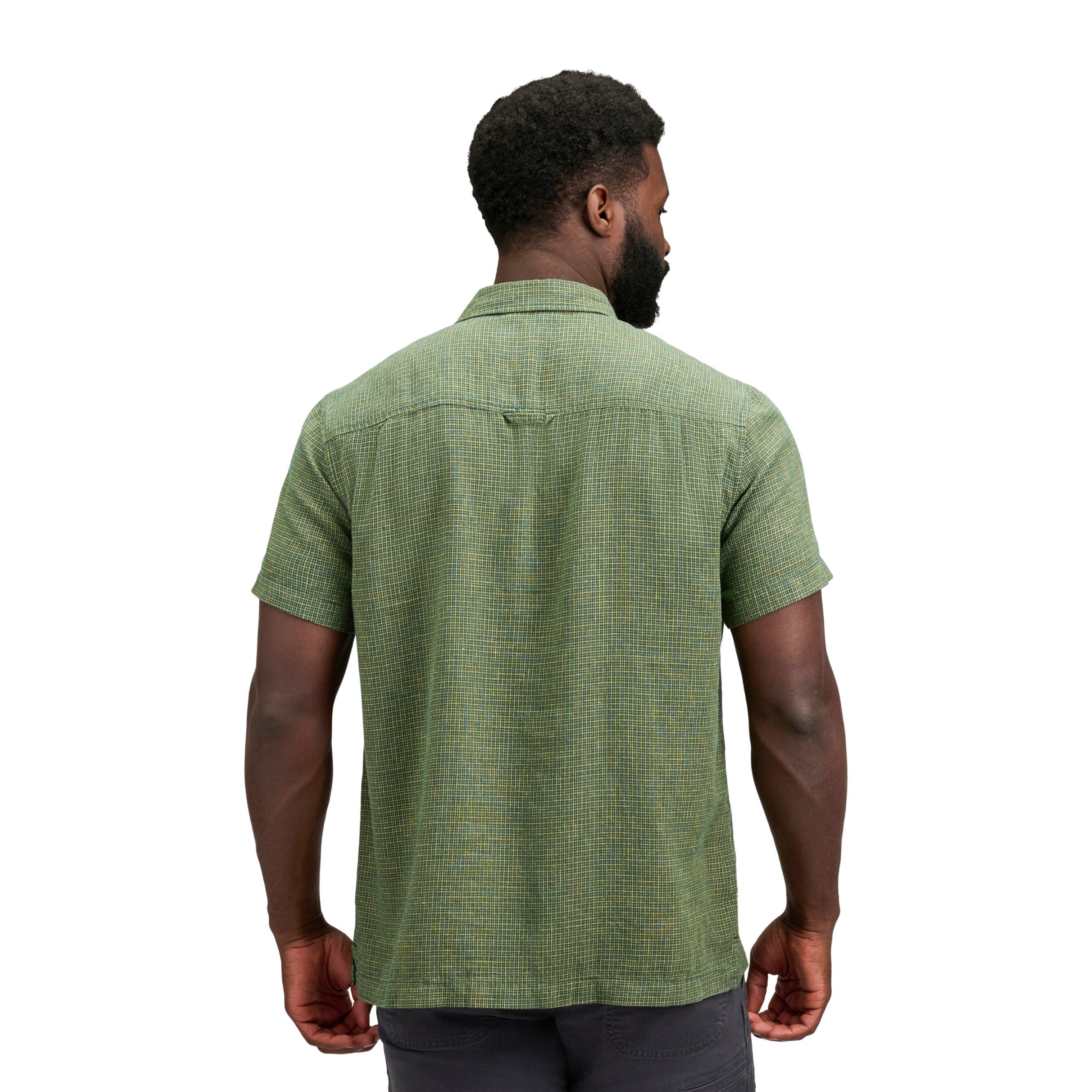 Men's Scenic Route Short Sleeve Shirt - Image 8