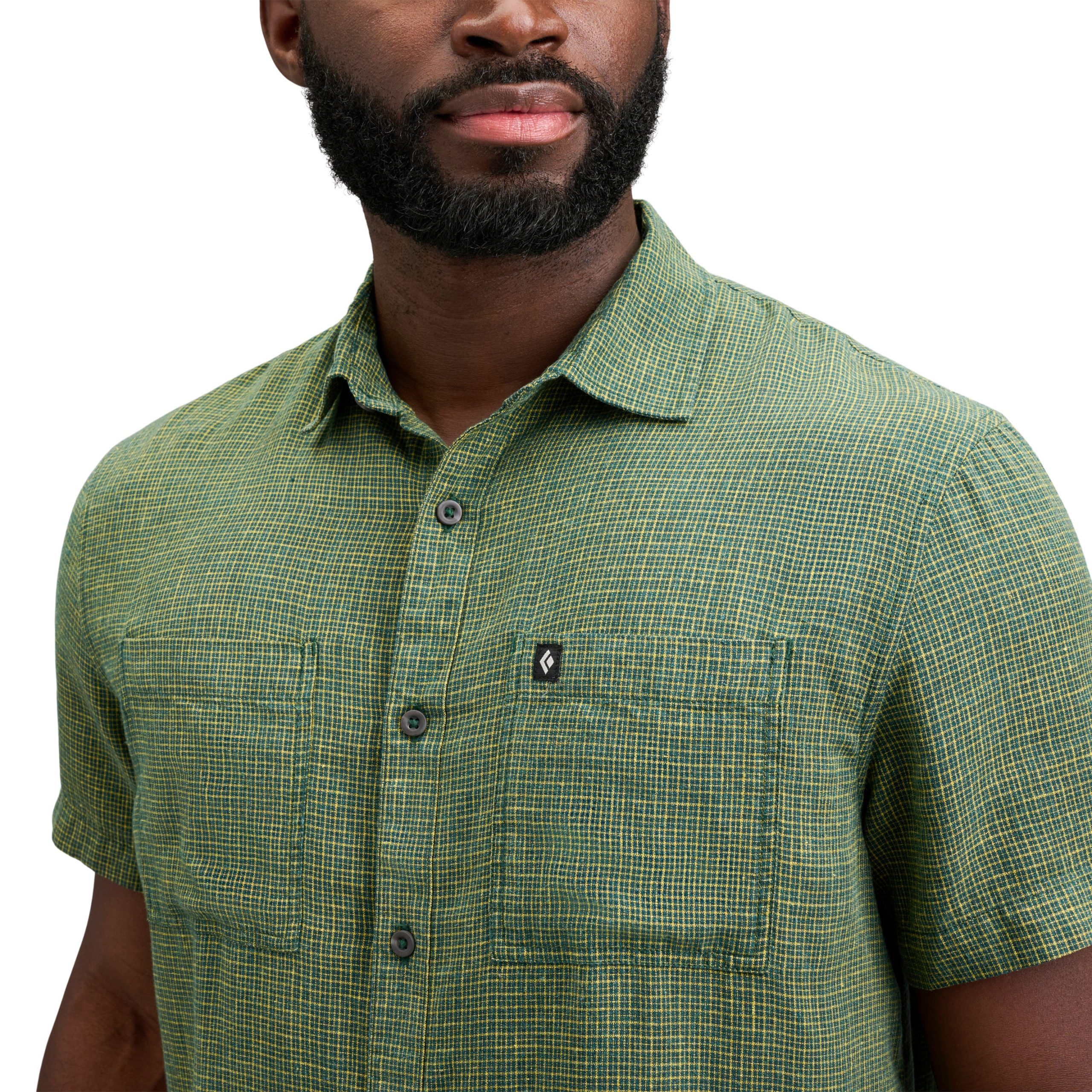 Men's Scenic Route Short Sleeve Shirt - Image 9