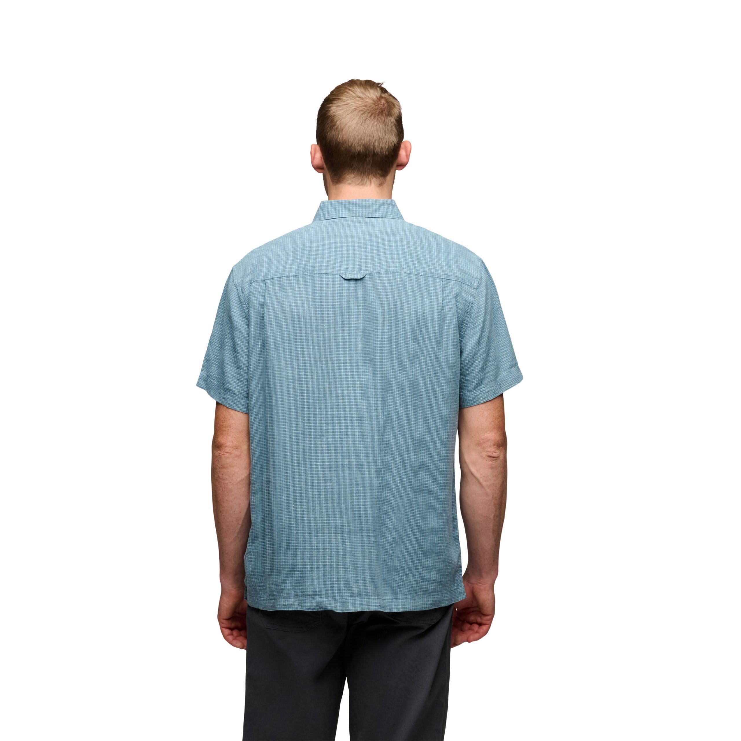 Men's Scenic Route Short Sleeve Shirt - Image 13