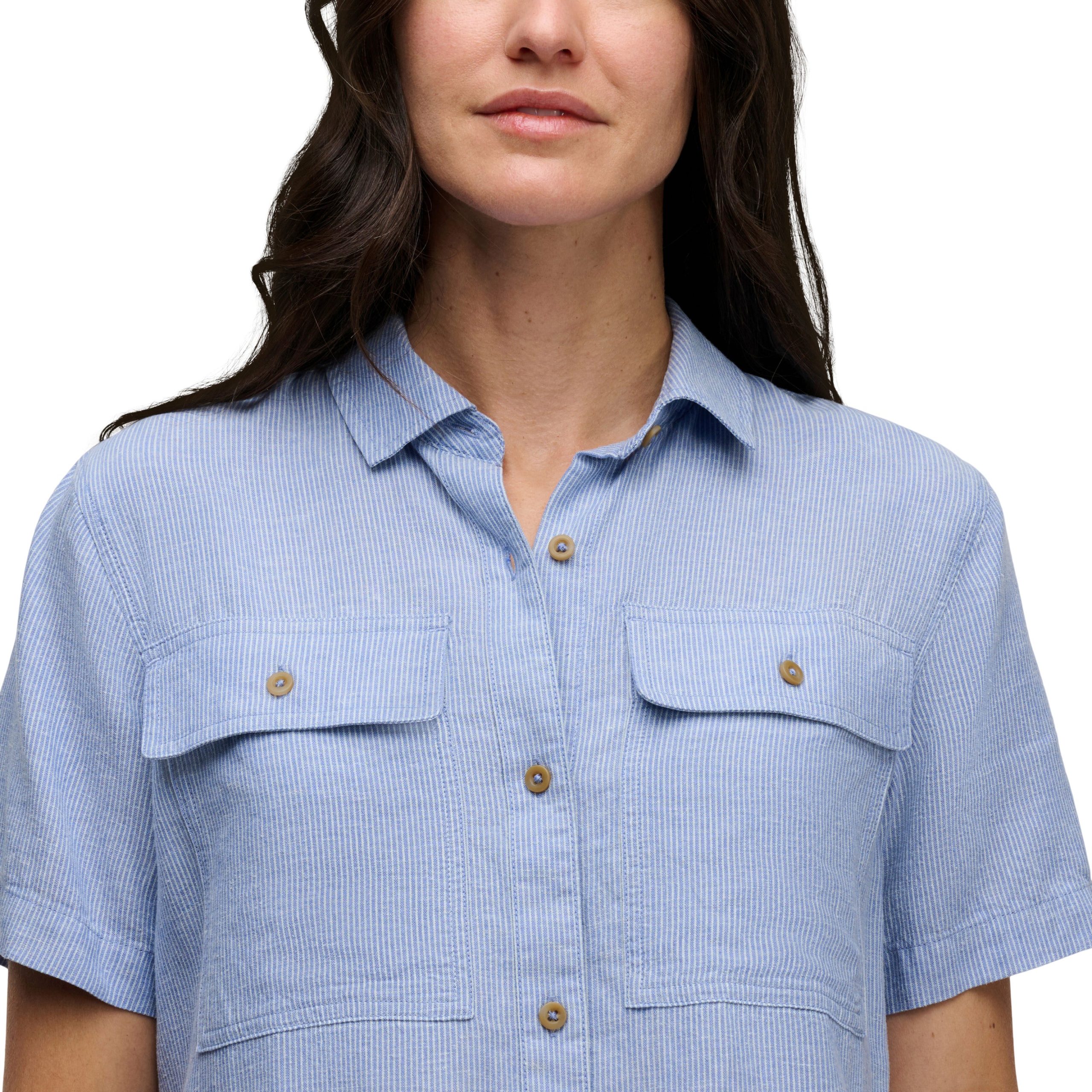 Women's Scenic Route Short Sleeve Shirt - Image 4