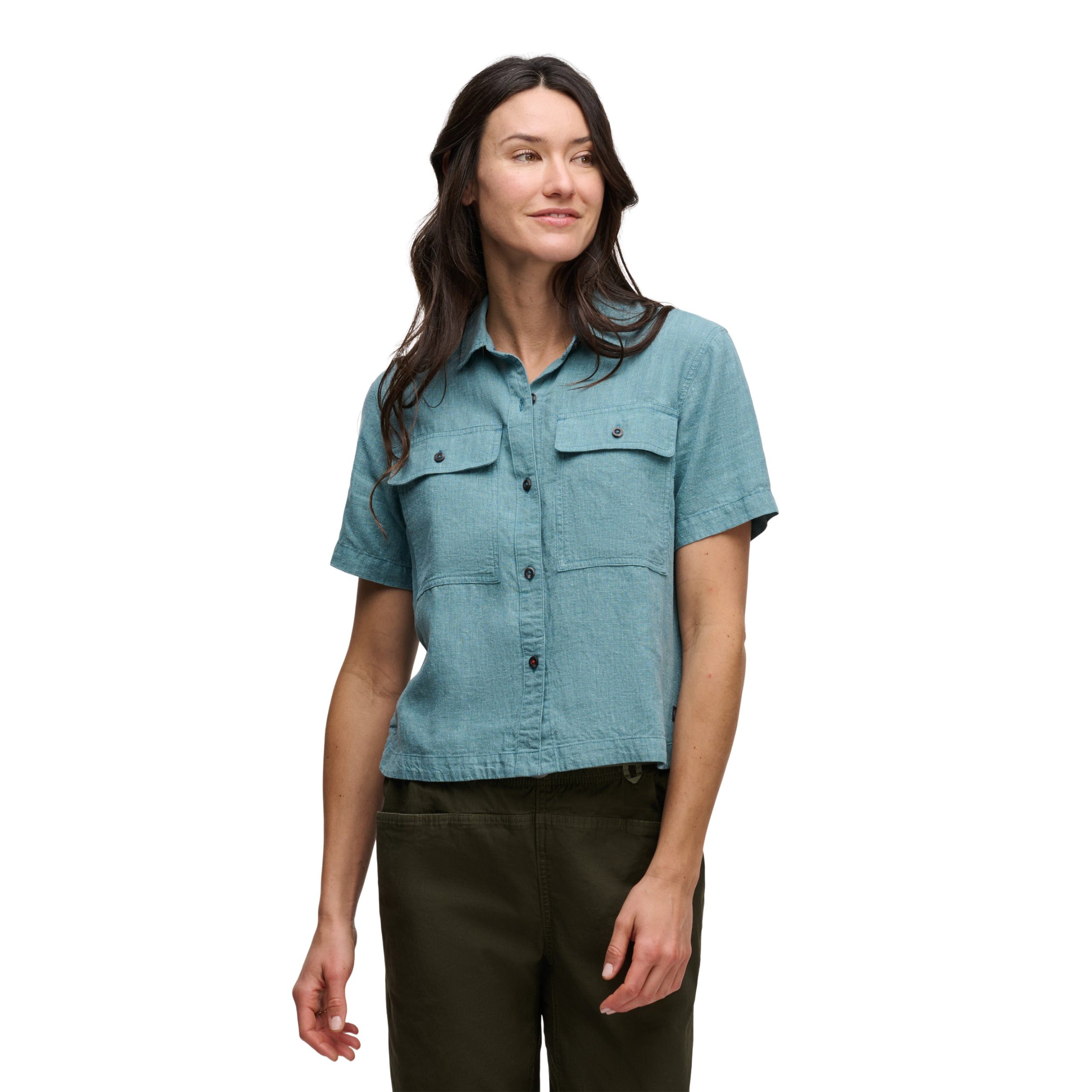 Women's Scenic Route Short Sleeve Shirt - Image 5