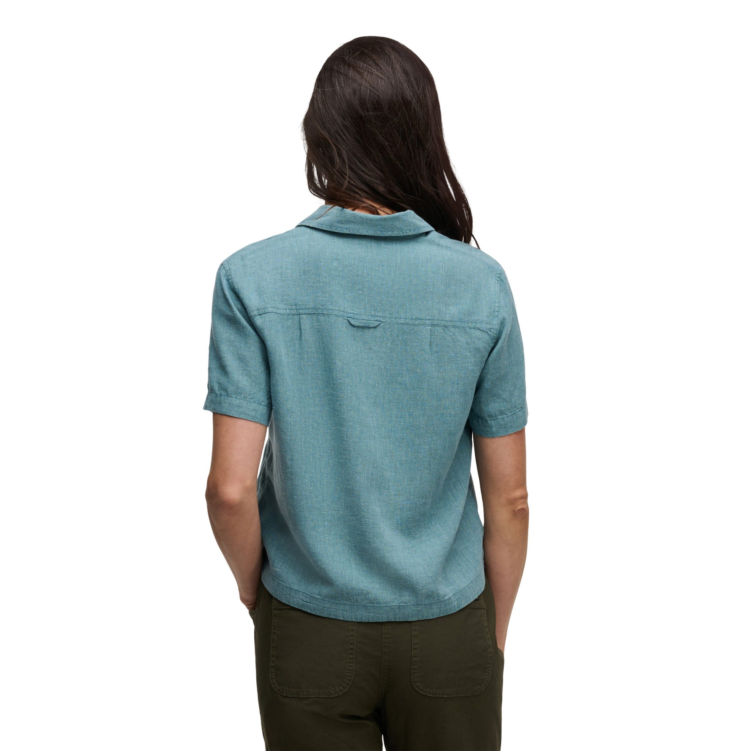 Women's Scenic Route Short Sleeve Shirt - Image 7