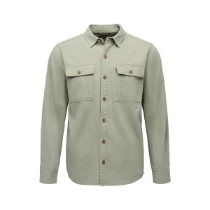 Men's Canvas Long Sleeve Shirt