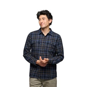 Men's Project Twill Long Sleeve Shirt - Past Season