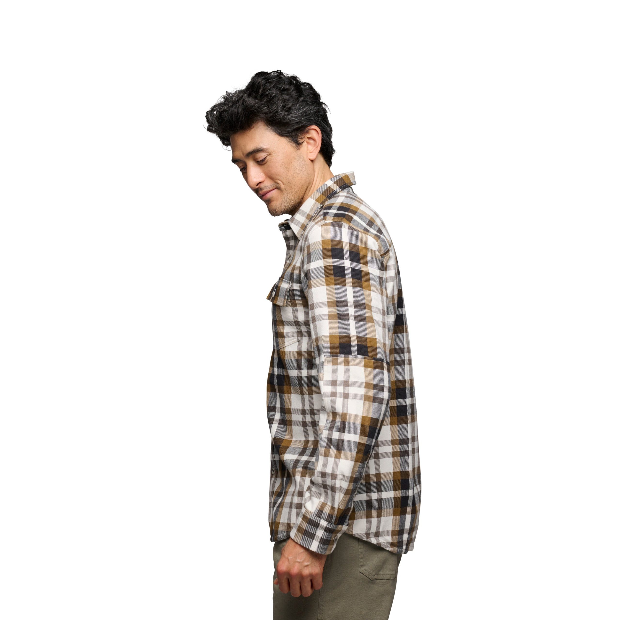 Men's Project Twill Long Sleeve Shirt - Image 8