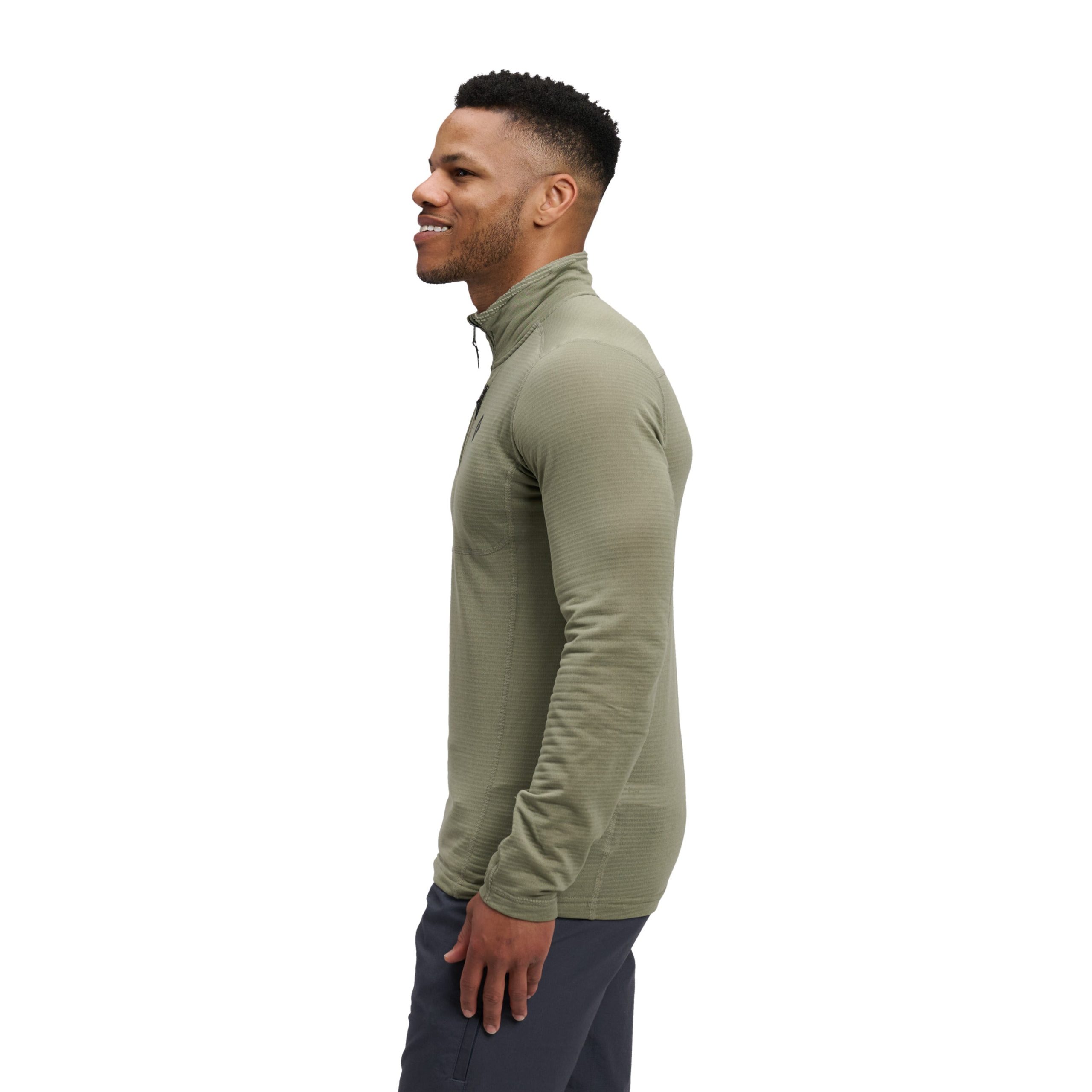 Men's Coefficient LT Quarter Zip Pullover - Image 6