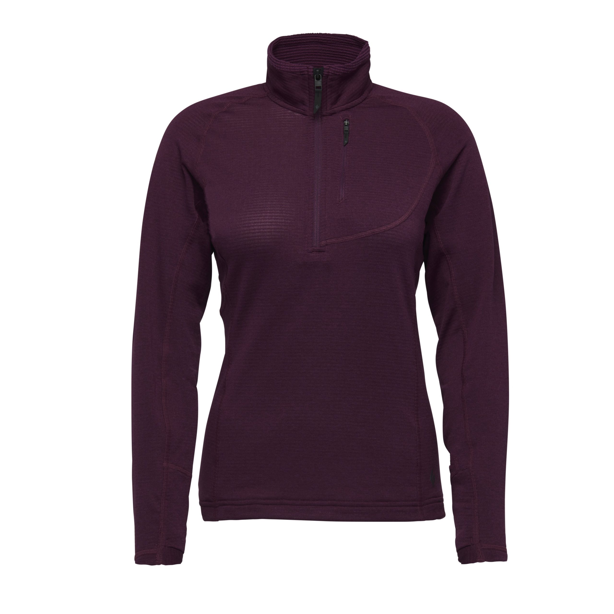 Women's Coefficient LT Quarter Zip Pullover - Image 7