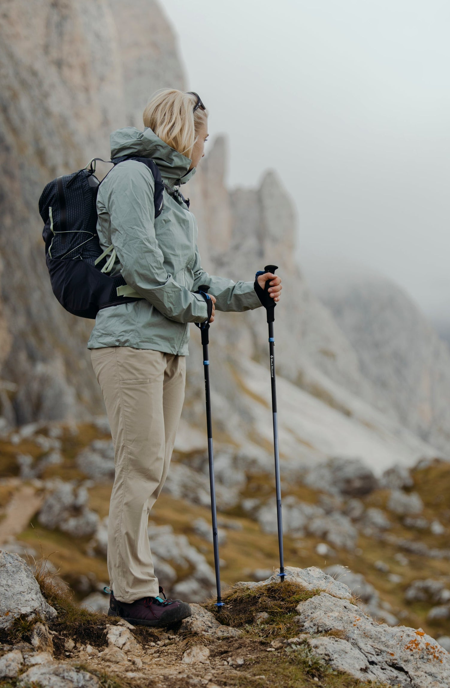 Distance Z Trekking/Running Poles - Image 4