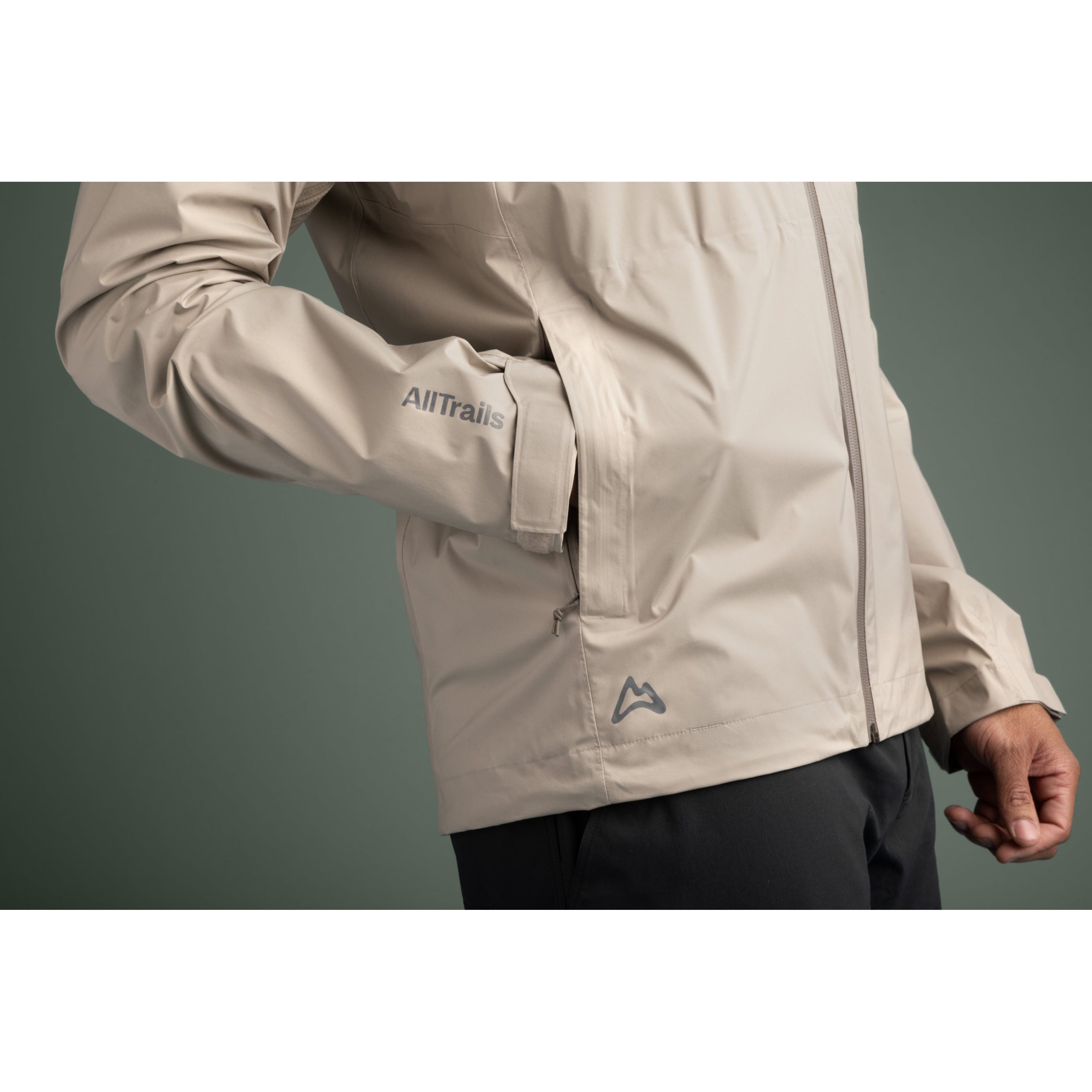 BD X AllTrails Men's Fineline Stretch Shell - Image 7