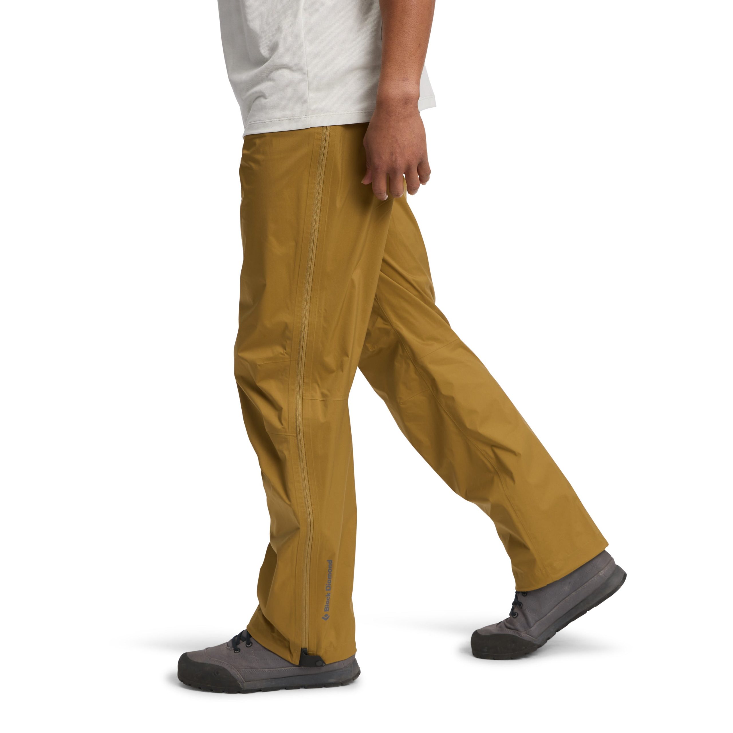 Men's Fineline Stretch Full Zip Pants - Image 6