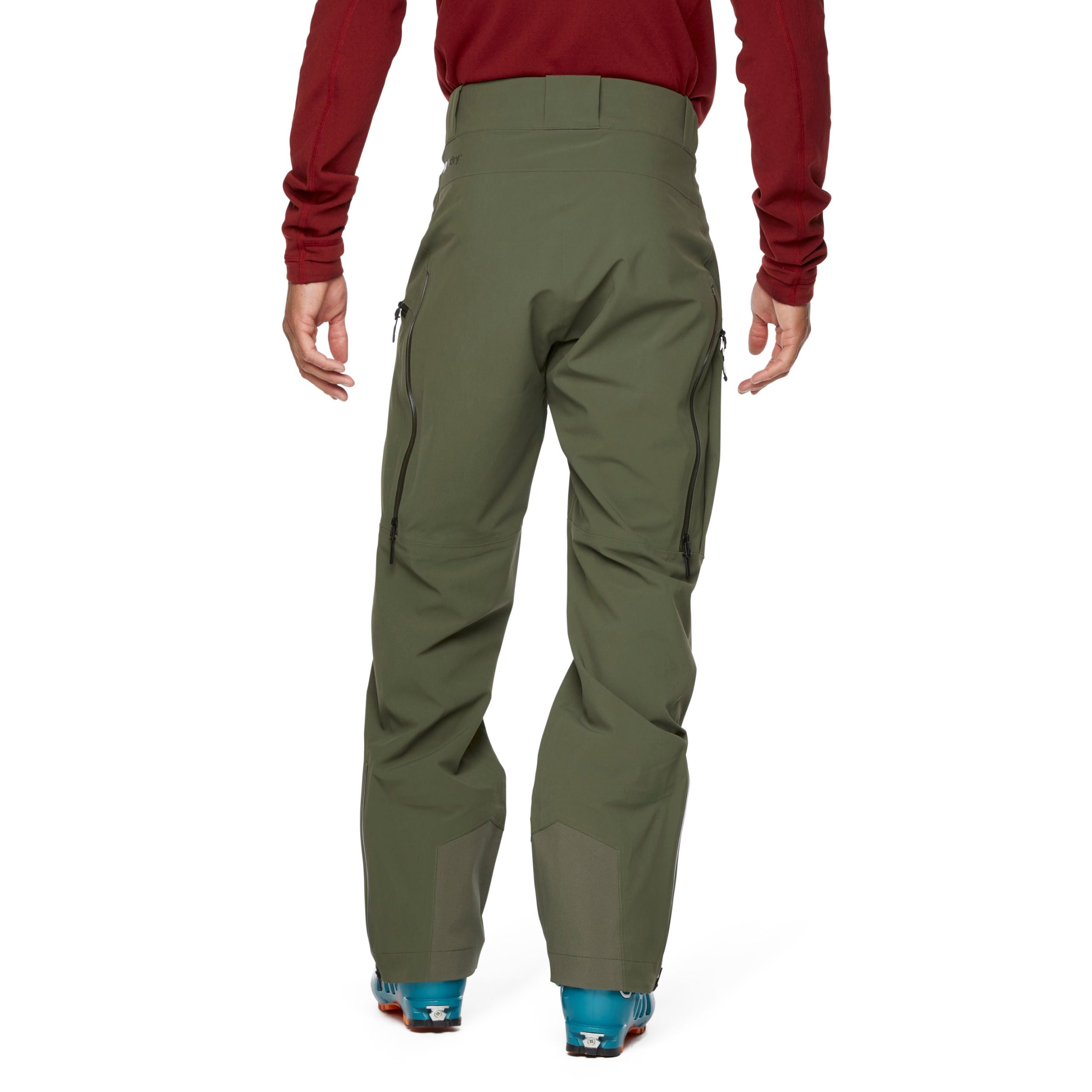 Men's Recon Stretch Ski Pants - Past Season - Image 13